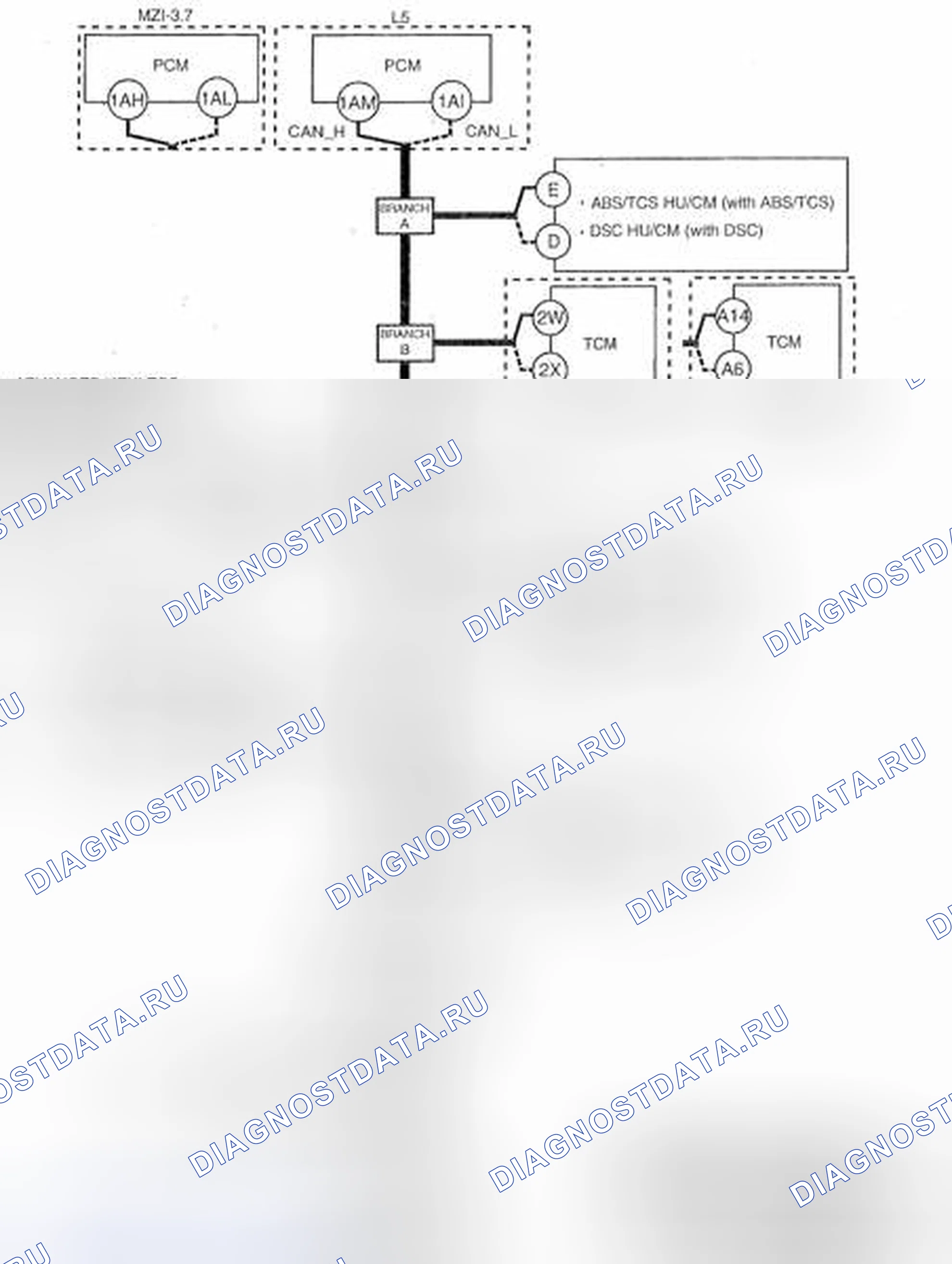 Рис. 10. Mazda 6 GH рестайлинг