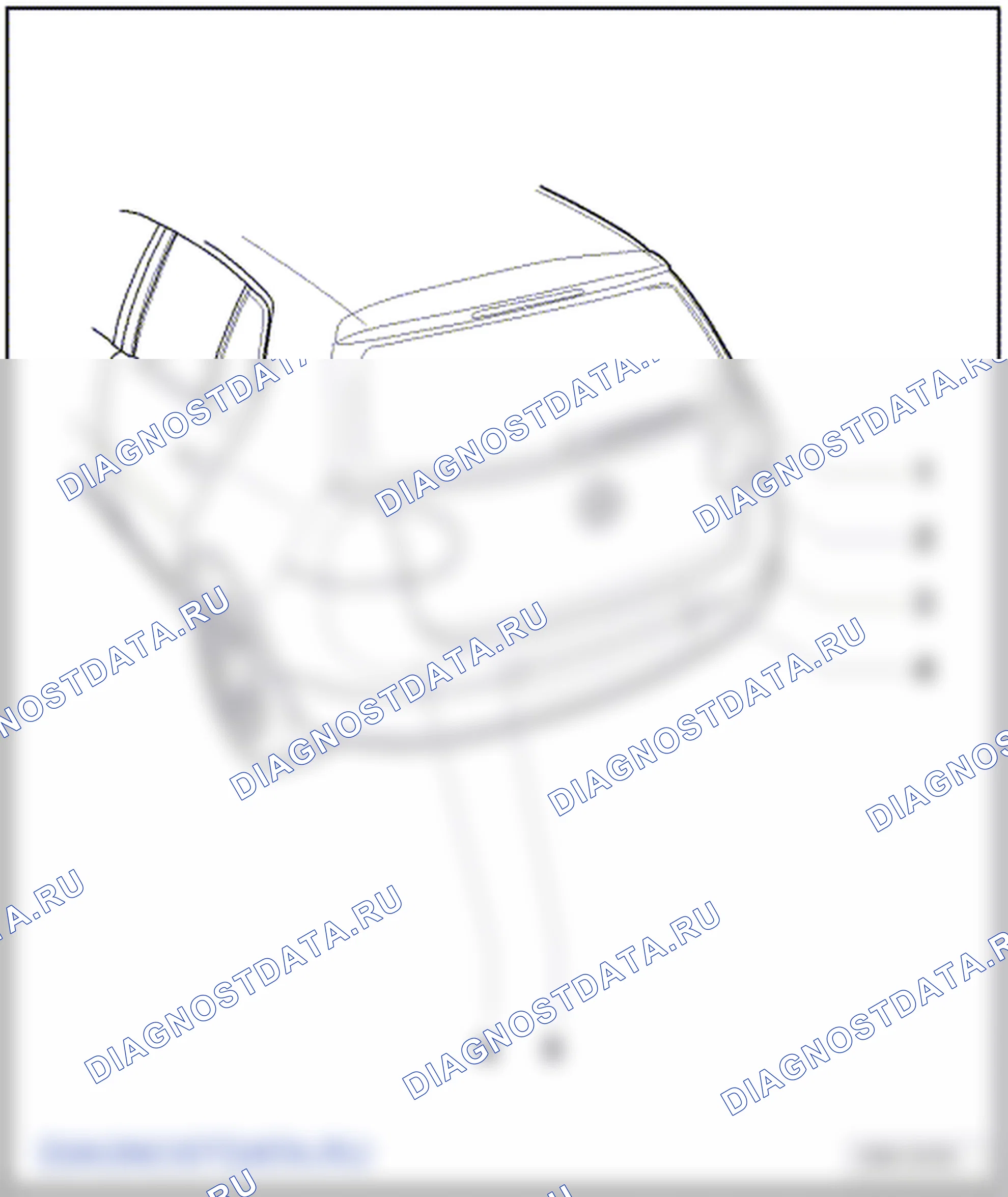 "Einparkhilfe/Парковочный ассистент". Volkswagen Golf Mk5
