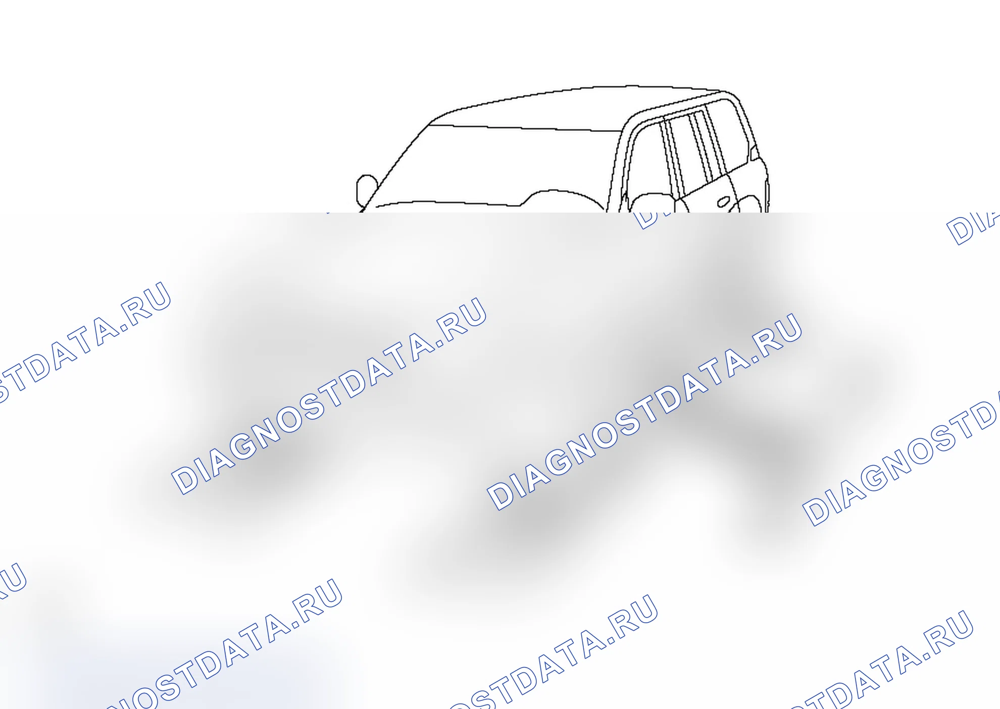 Рис. 52. Toyota Land Cruiser 100 рестайлинг 2