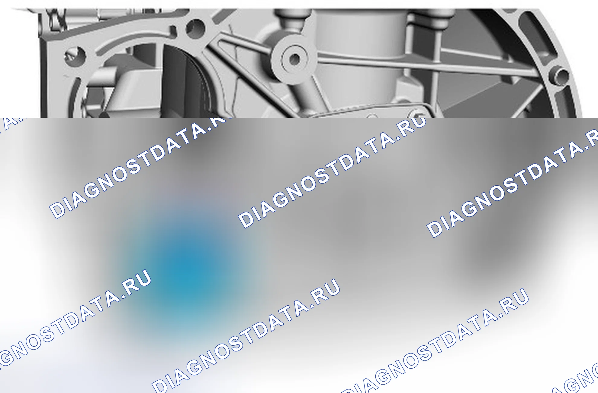 Разборка двигателя. Ford Grand C-MAX II