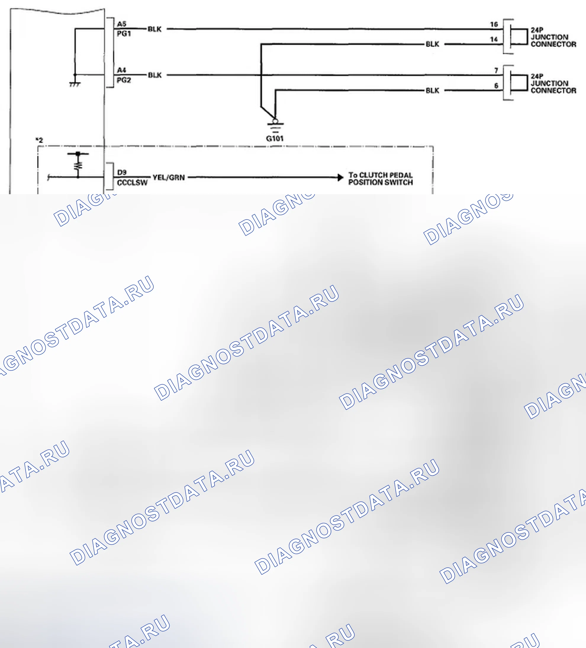 Рис. 254. Honda Element YH2 рестайлинг