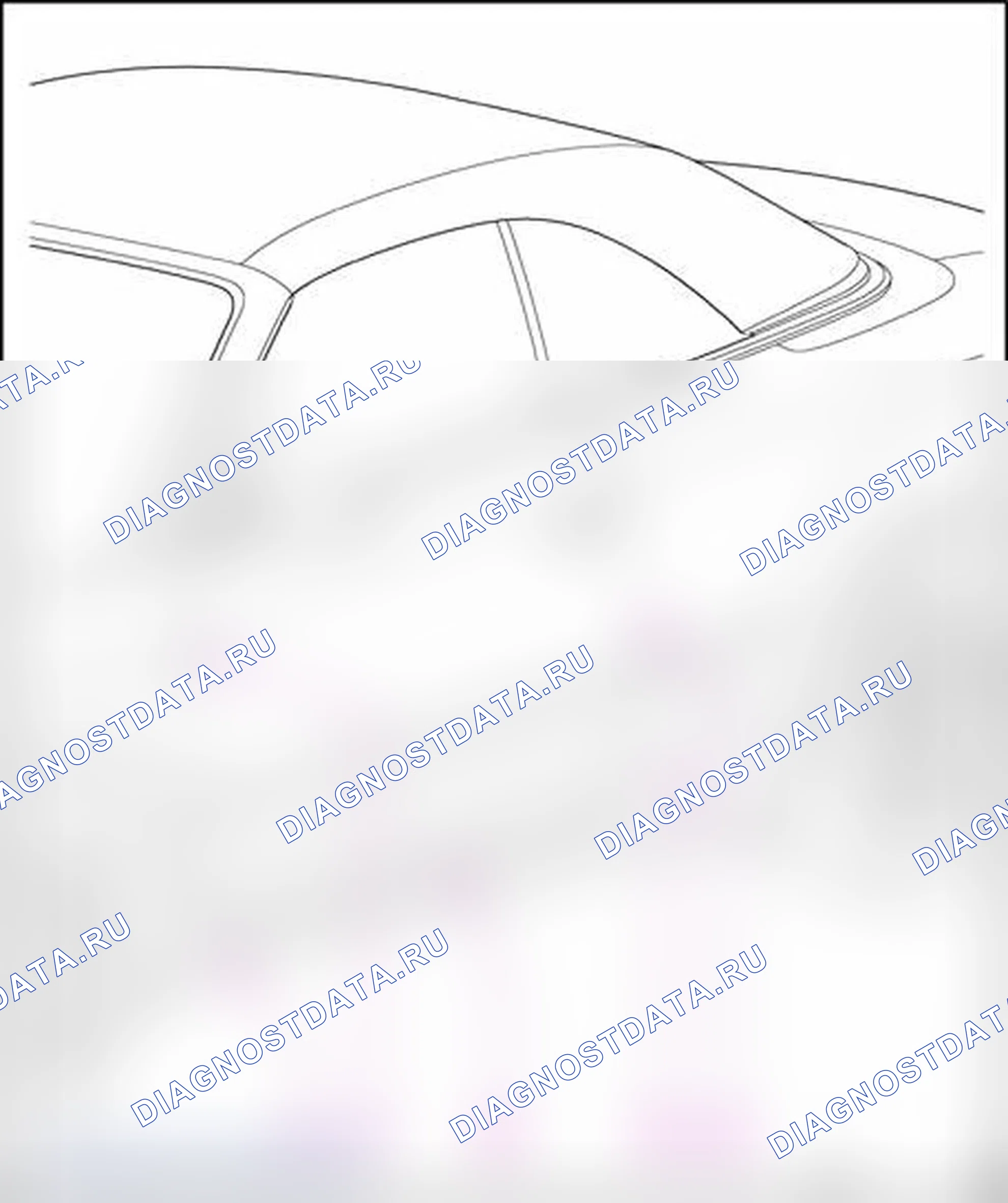 Рис. 5: Корпус, центр. Audi S4 B8