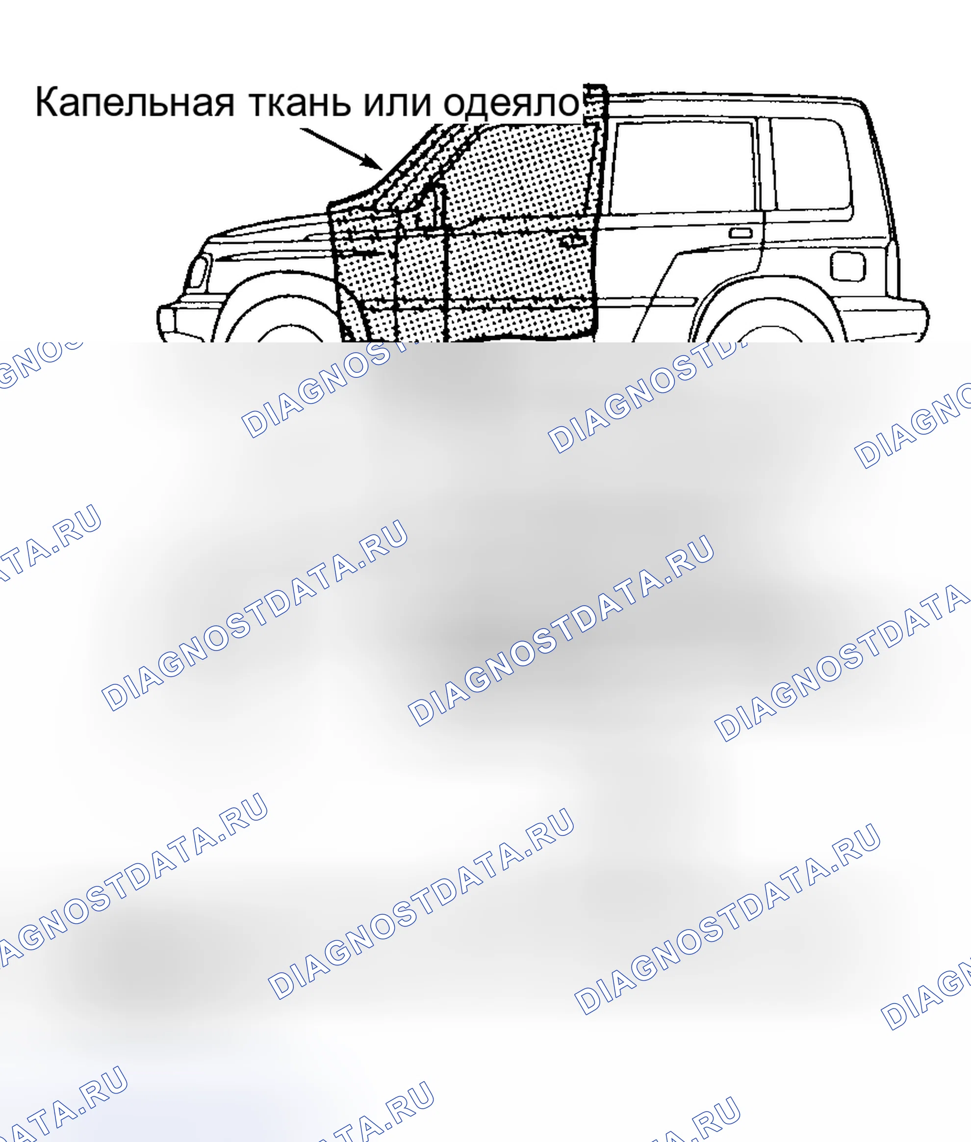 Рис. 35: СПИСАННОЕ ТРАНСПОРТНОЕ СРЕДСТВО. Suzuki X-90 I