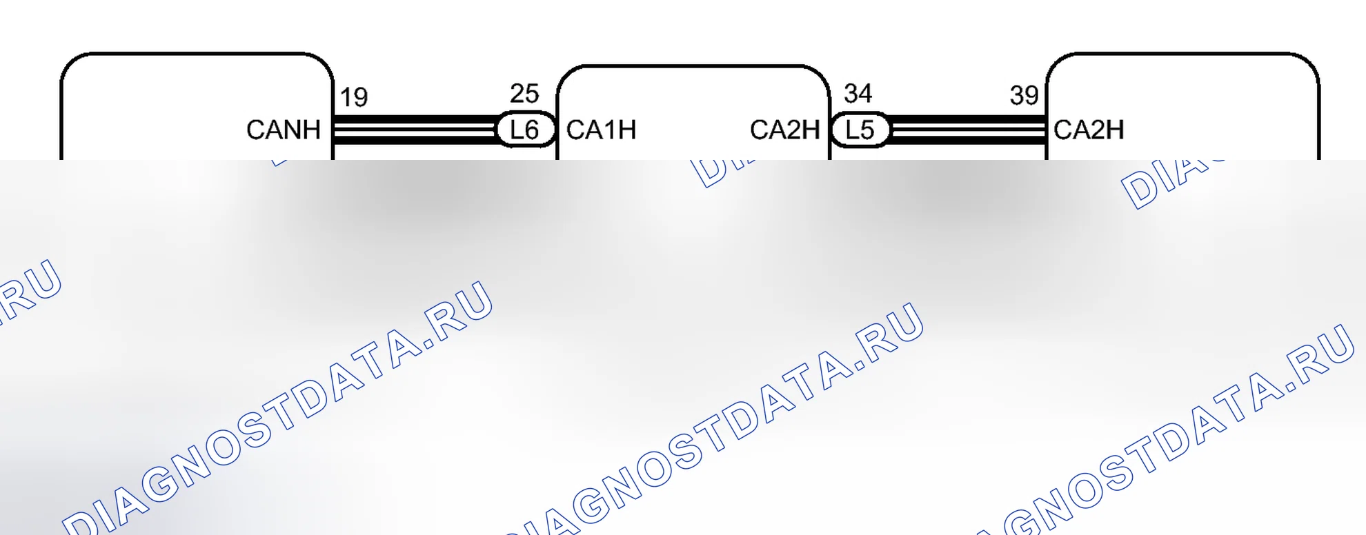 Рис. 97: электросхема. Toyota Prius V I