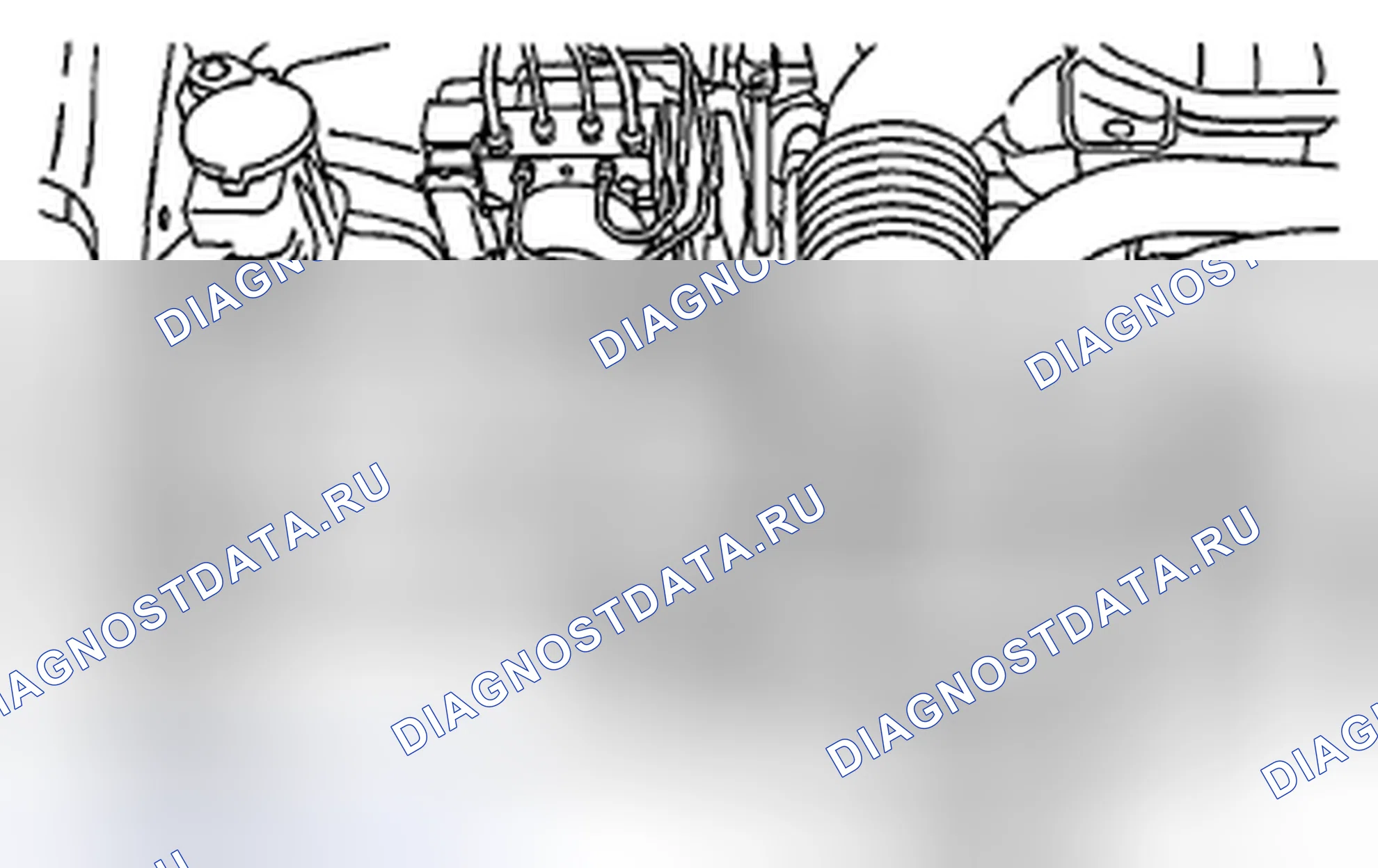 Рис. 428. Subaru Outback BR