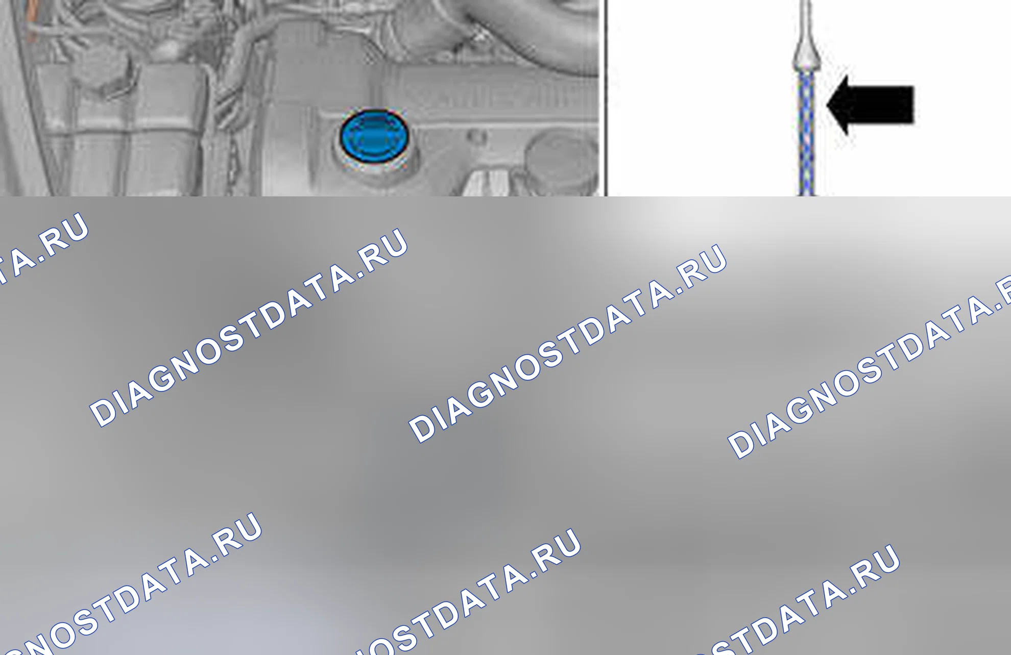 Рис. 22: УСТАНОВКА. Volvo V50 I
