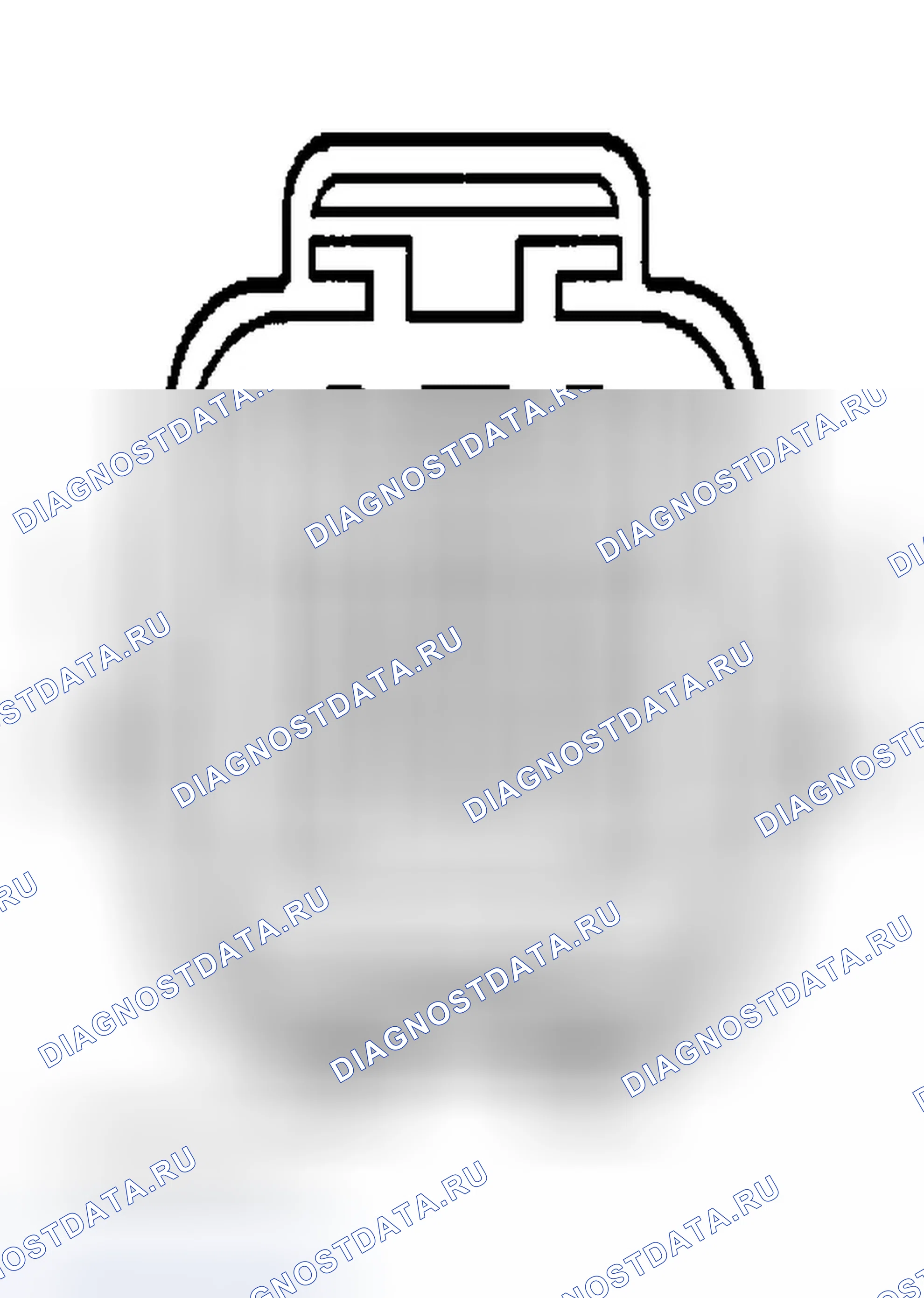 Рис. 9: расшифровка кода ошибки P0400: рециркуляция отработавших газов FLOW неисправность (2.0L). Chevrolet Tracker II