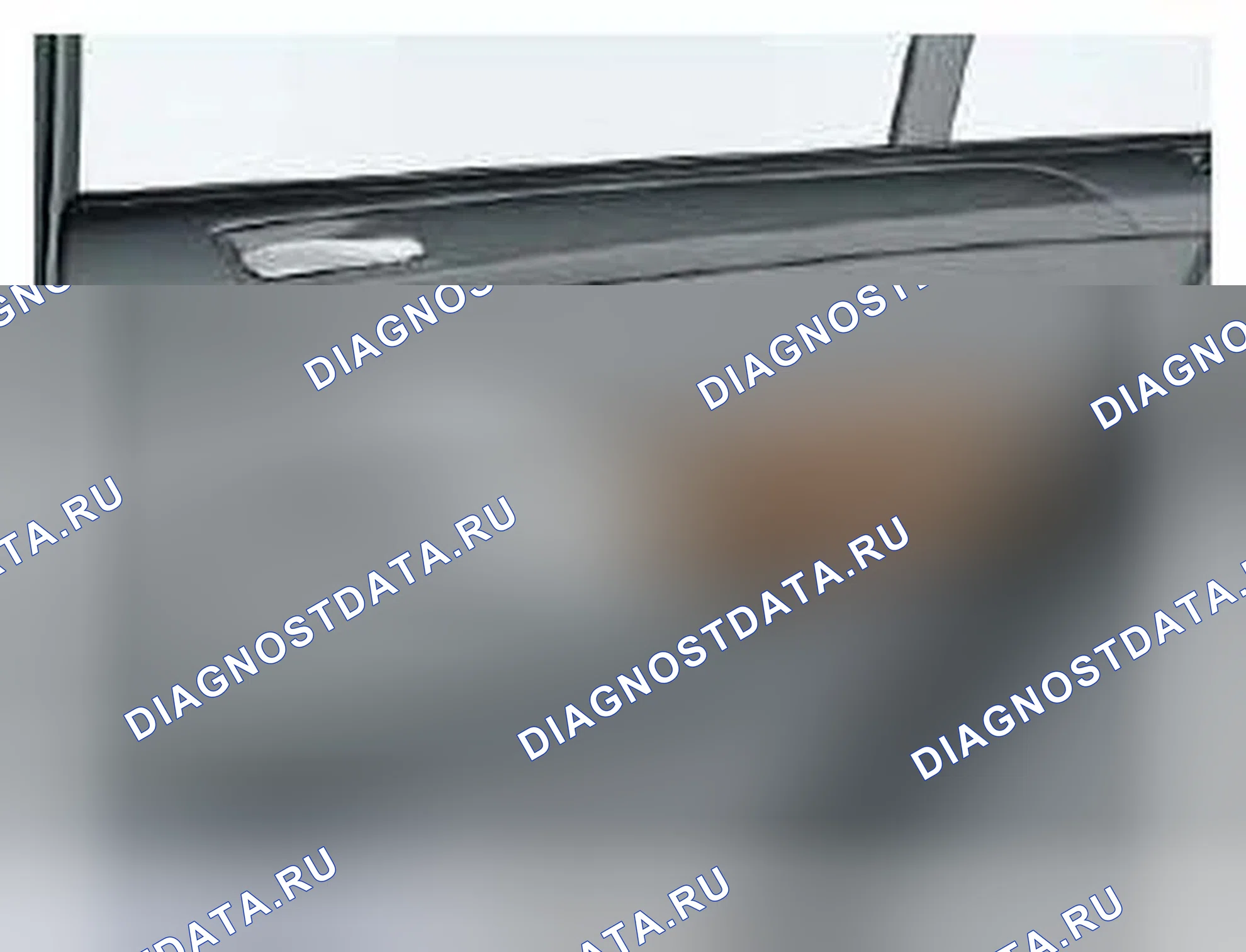 Рис. 25: Отделка дверей. BMW X5 E70