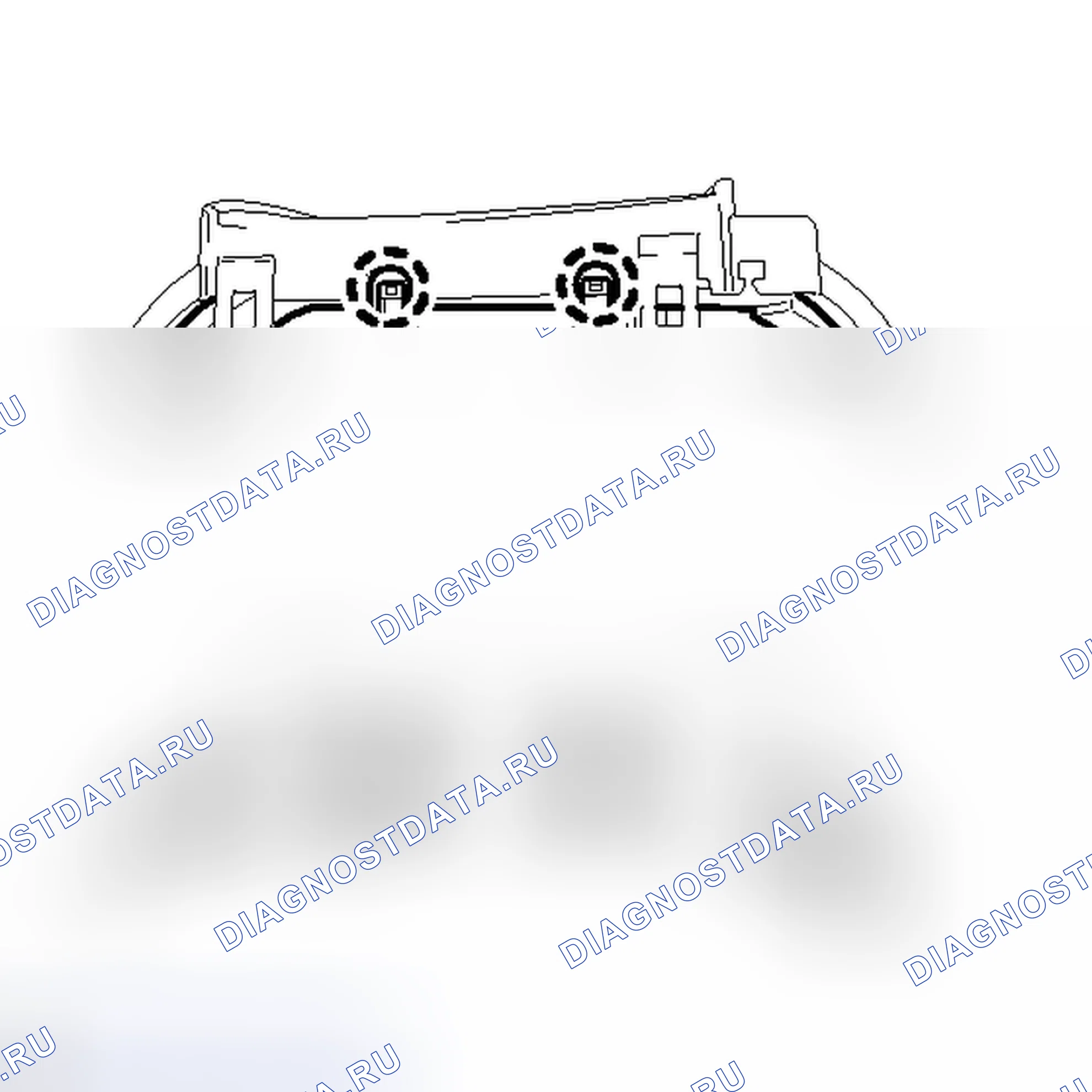 Рис. 1699. Toyota Highlander II рестайлинг