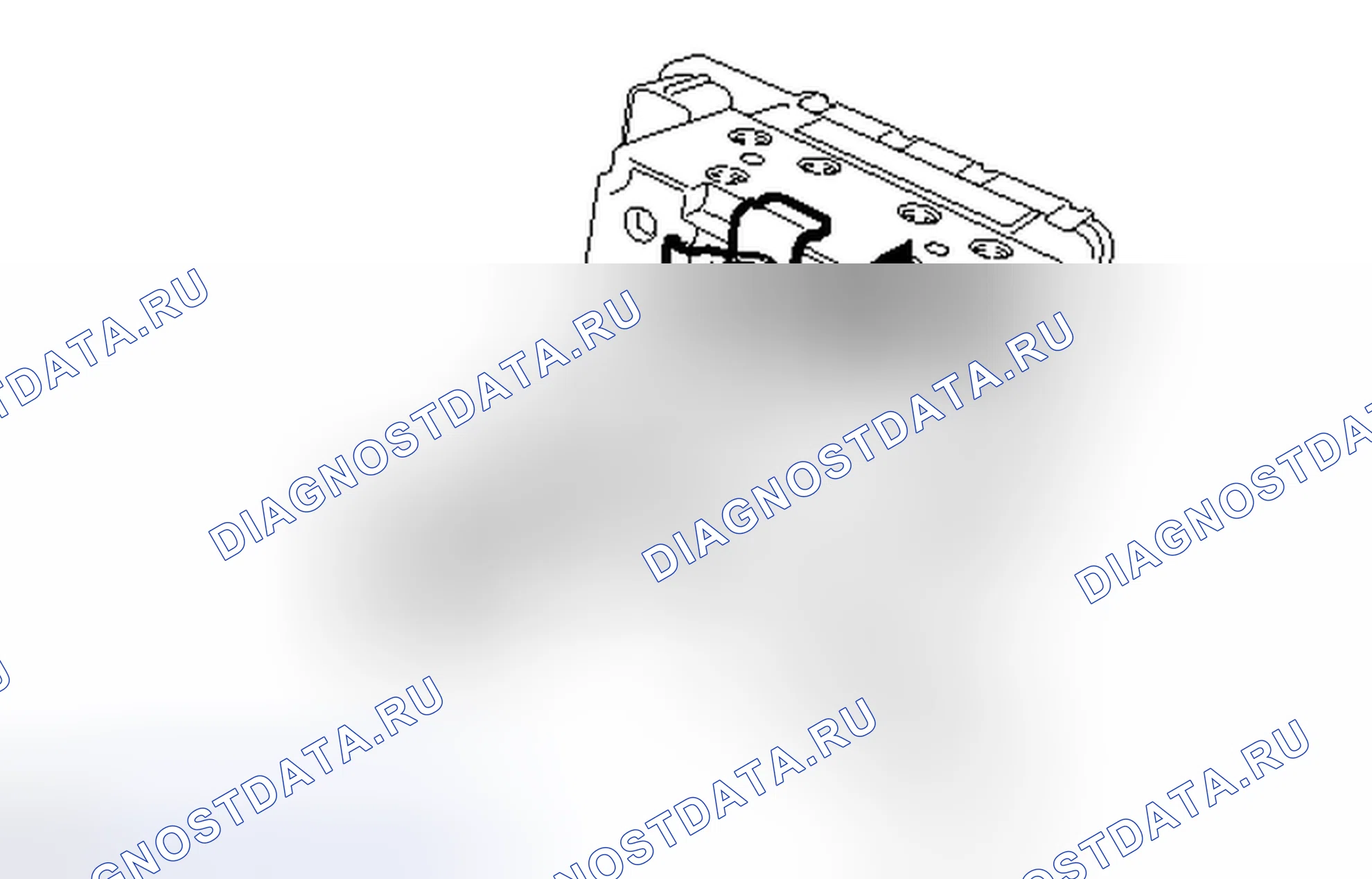 Рис. 194. Toyota Highlander II рестайлинг