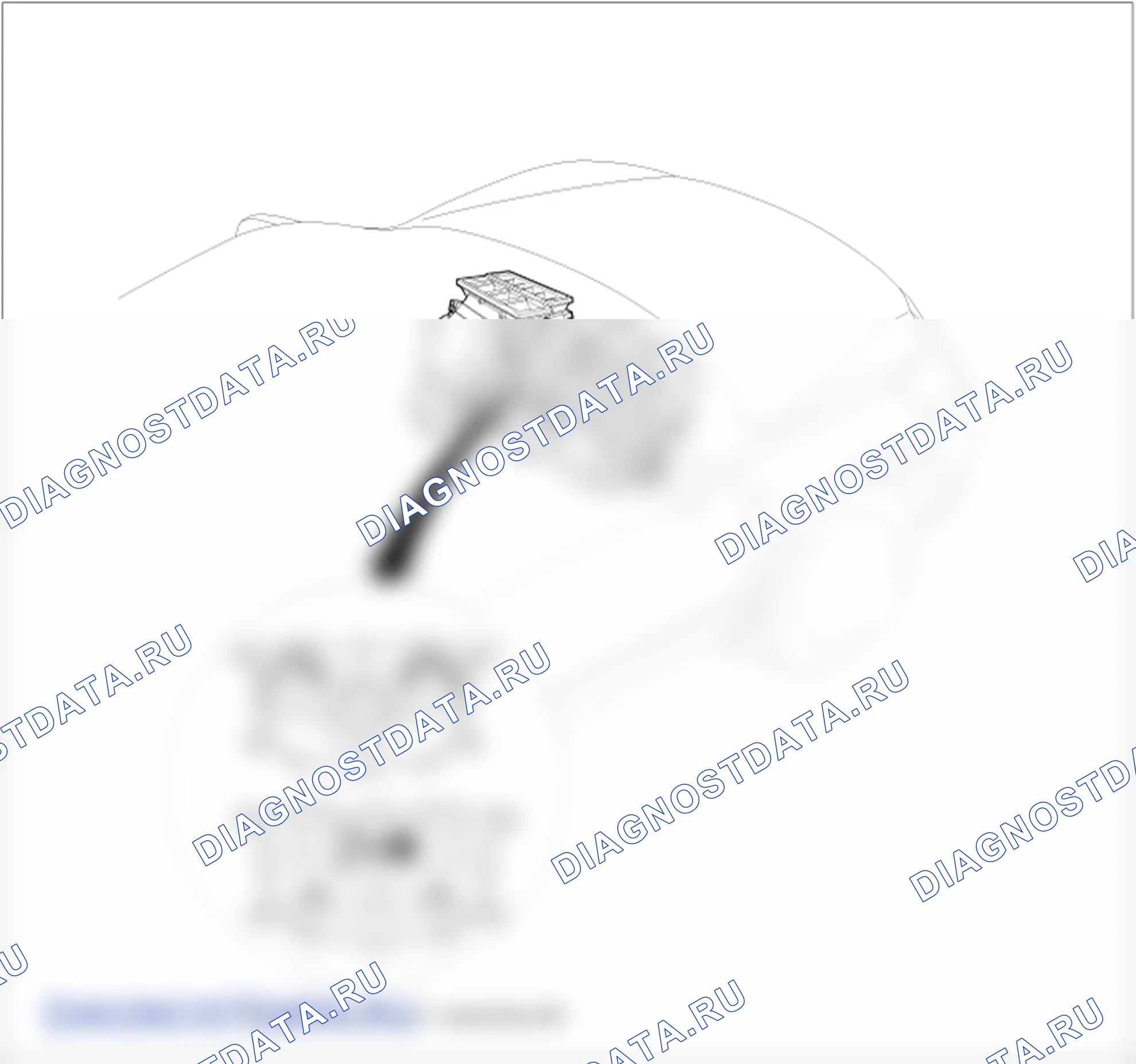 Компоненты и их расположение. Hyundai Santa Fe CM