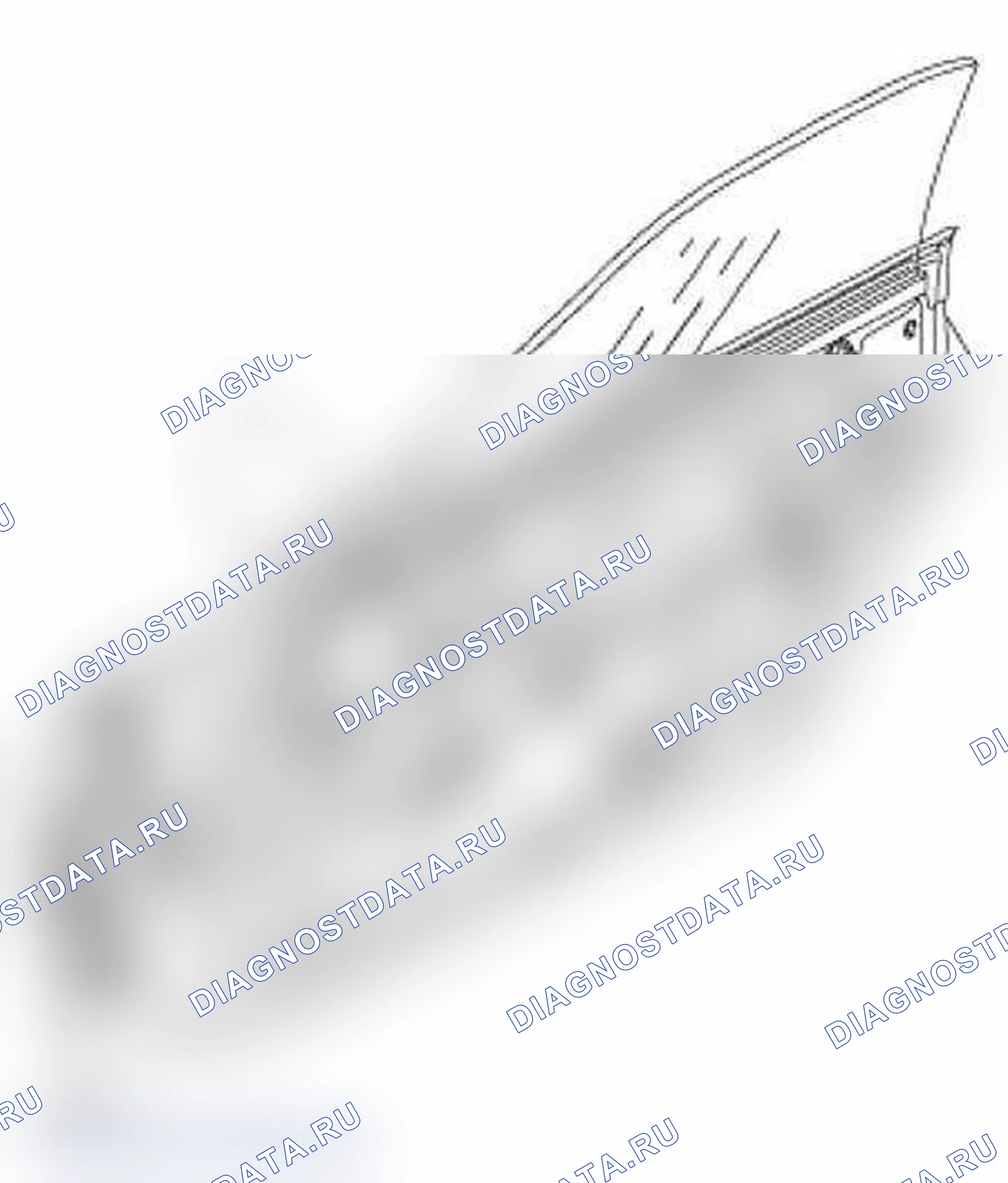 Рис. 127: Разборка и сборка двери. Porsche 911 GT3 996 рестайлинг