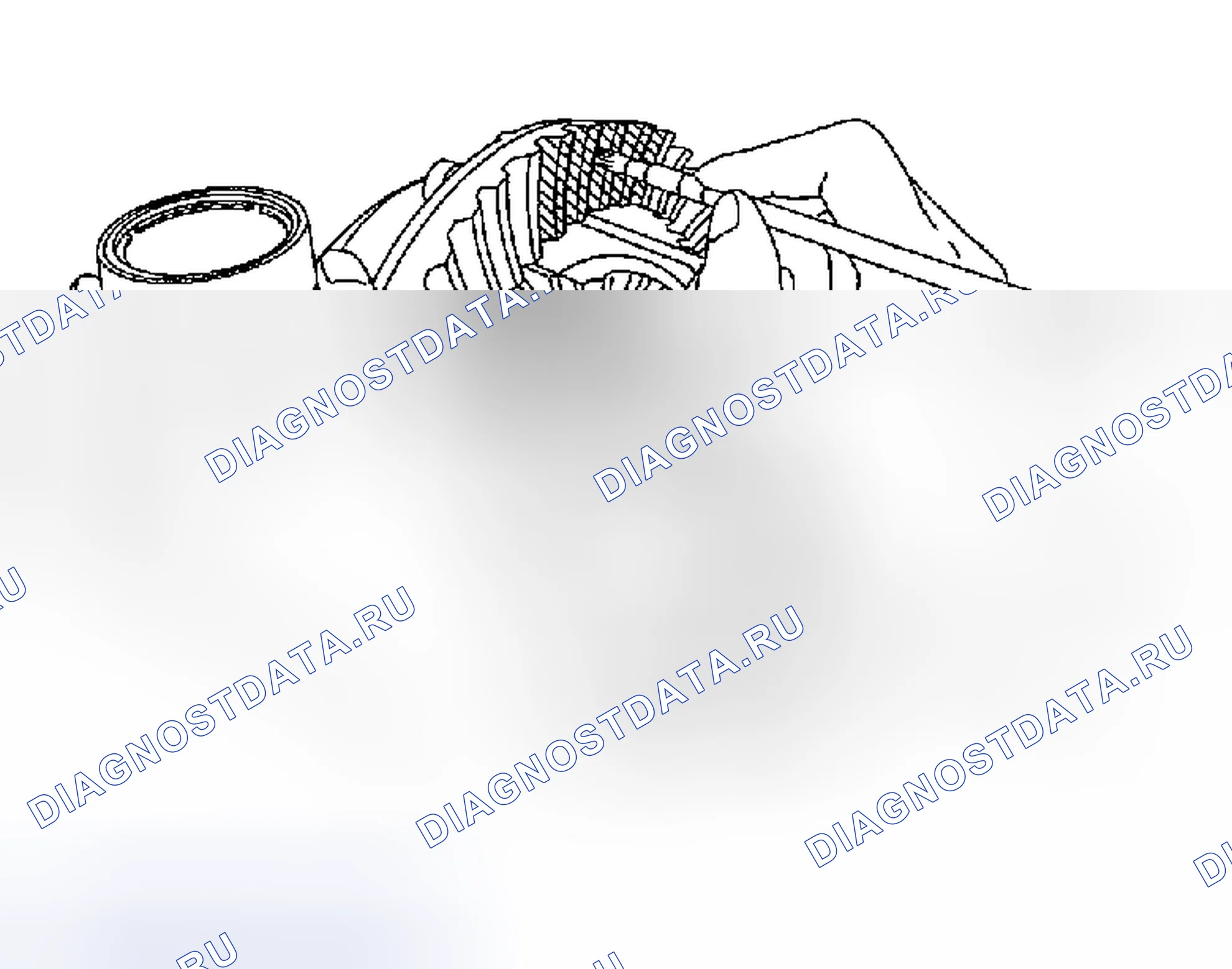 Рис. 284: ЗУБЧАТЫЙ КОНТАКТ. Honda Odyssey (North America) I