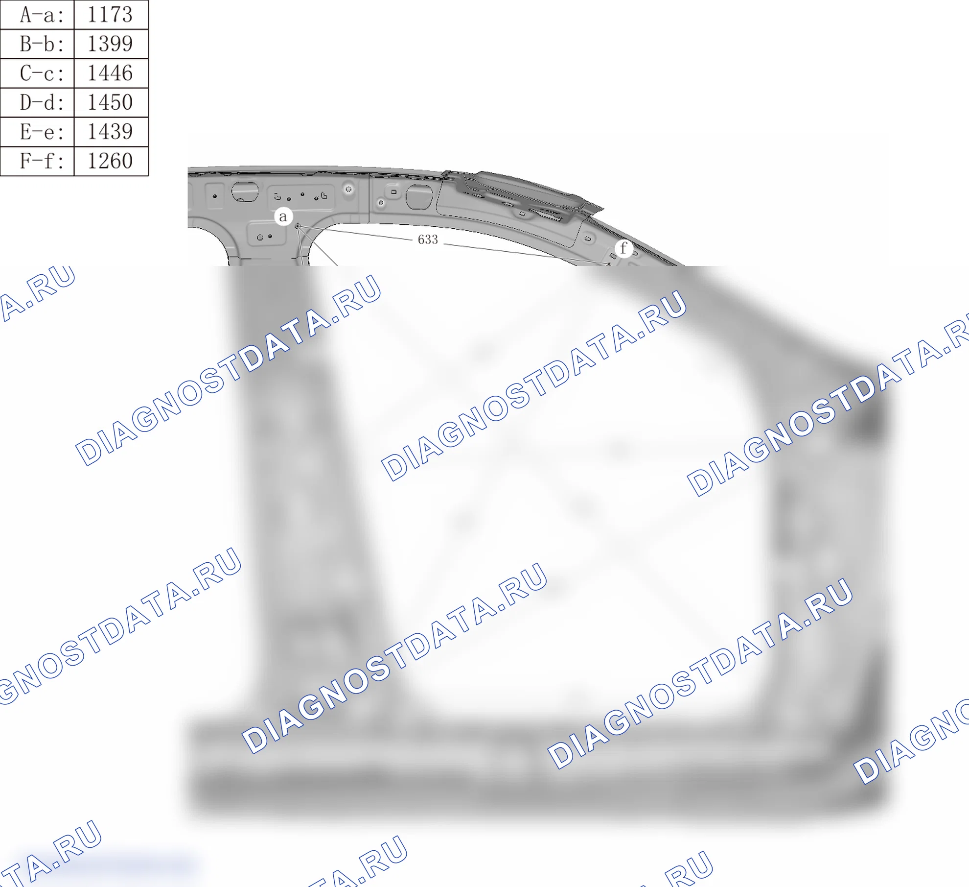 Передняя дверь — Haval F5. Haval F5 I
