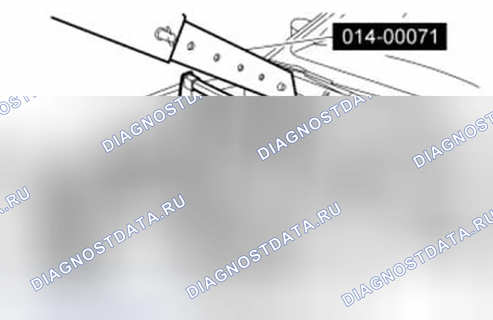 Рис. 1052. Ford Mustang V рестайлинг