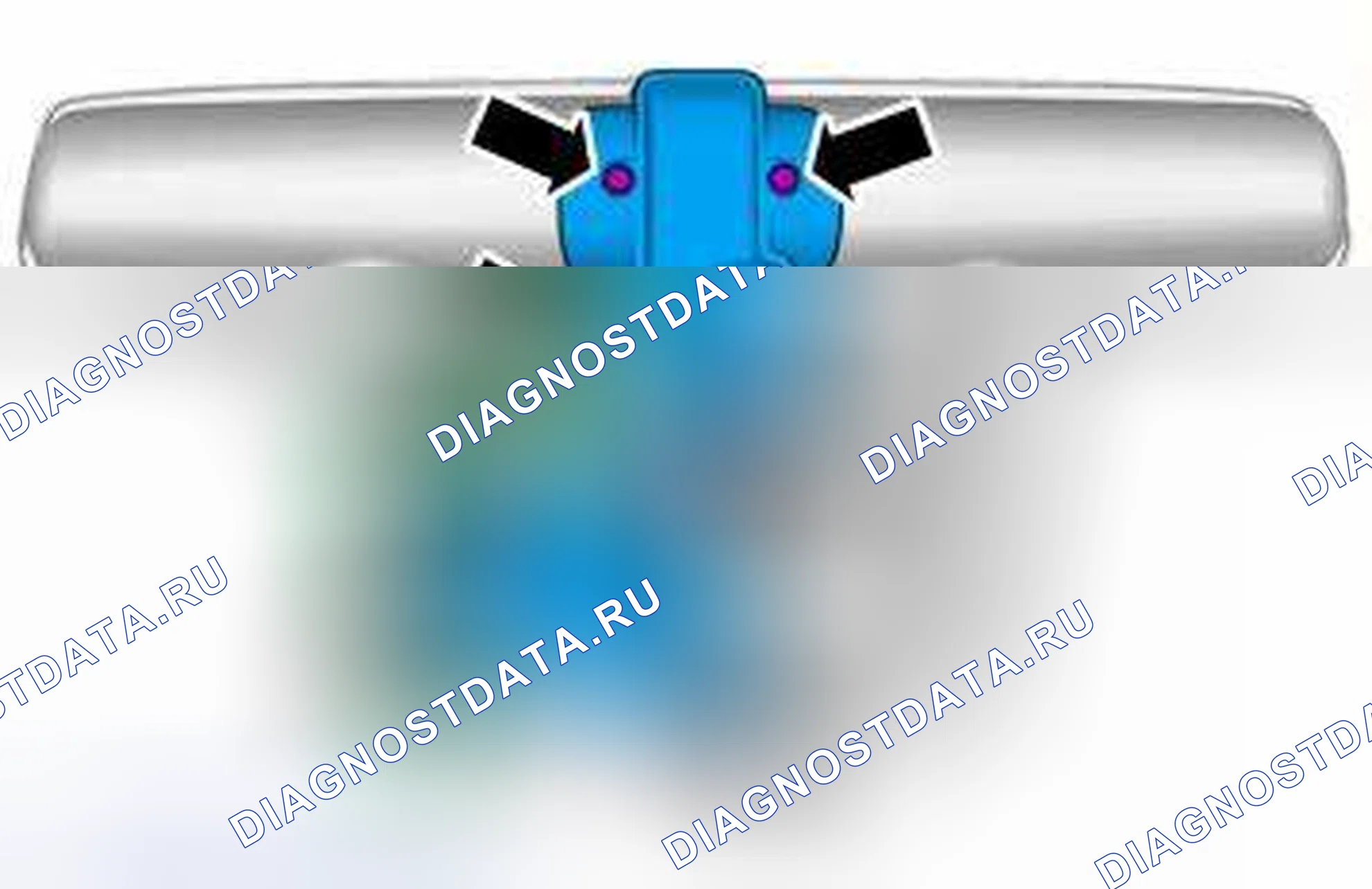 Рис. 53: ВПУСКНОЙ КОЛЛЕКТОР РАСПРЕДЕЛИТЕЛЬНОЙ ЗАСЛОНКИ (B6324S, B6324S2, B6324S4, B6324S5). Volvo S80 II