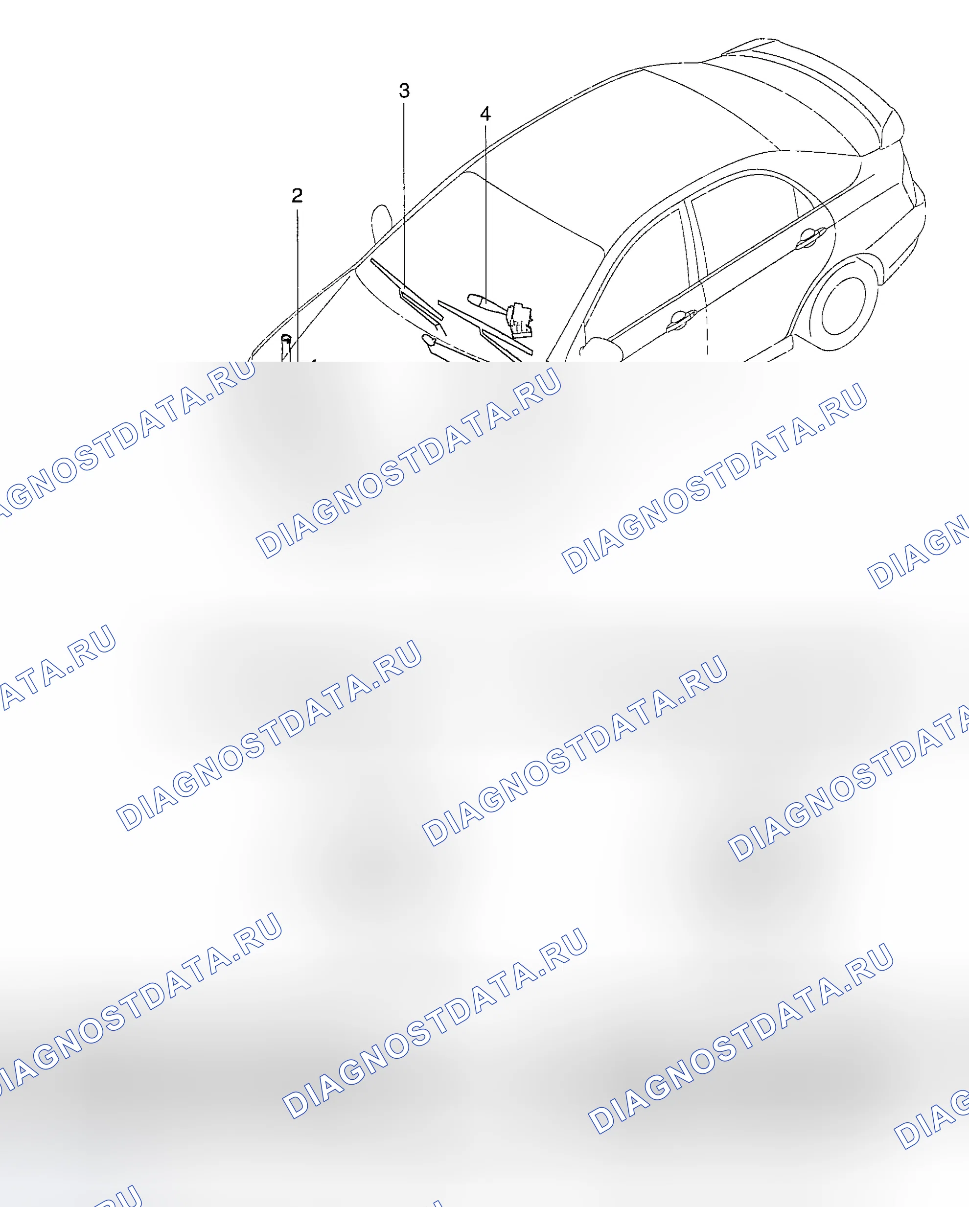 Рис. 3: КОМПОНЕНТЫ. Kia Spectra I рестайлинг 2