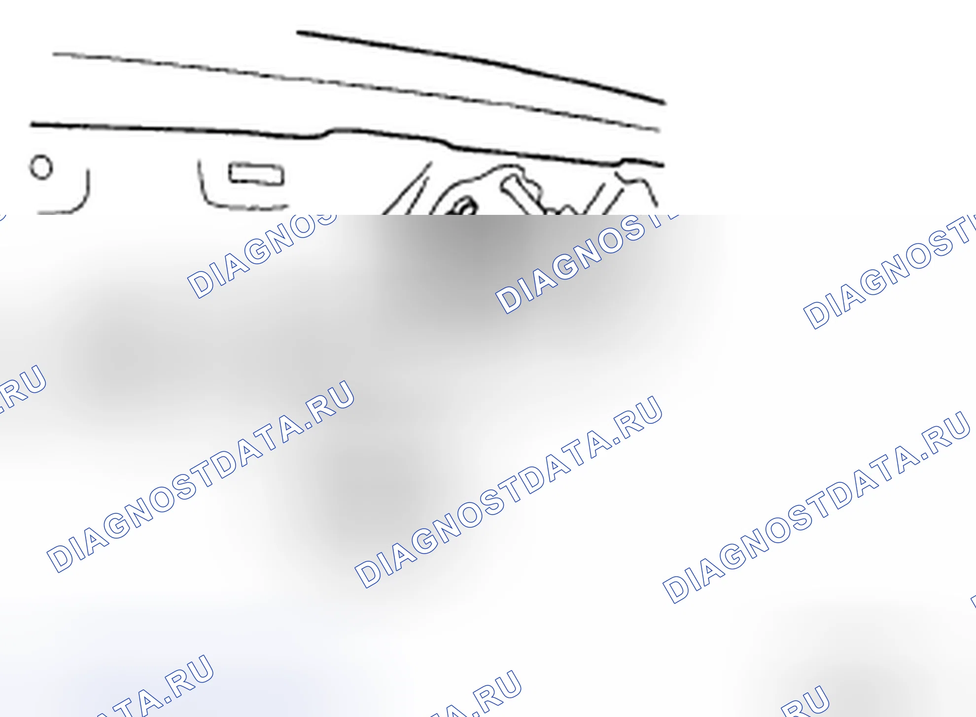 Рис. 33: ВЫКЛЮЧАТЕЛЬ КРЫШКИ БАГАЖНИКА (4 ДВЕРИ). Geely Preface I рестайлинг