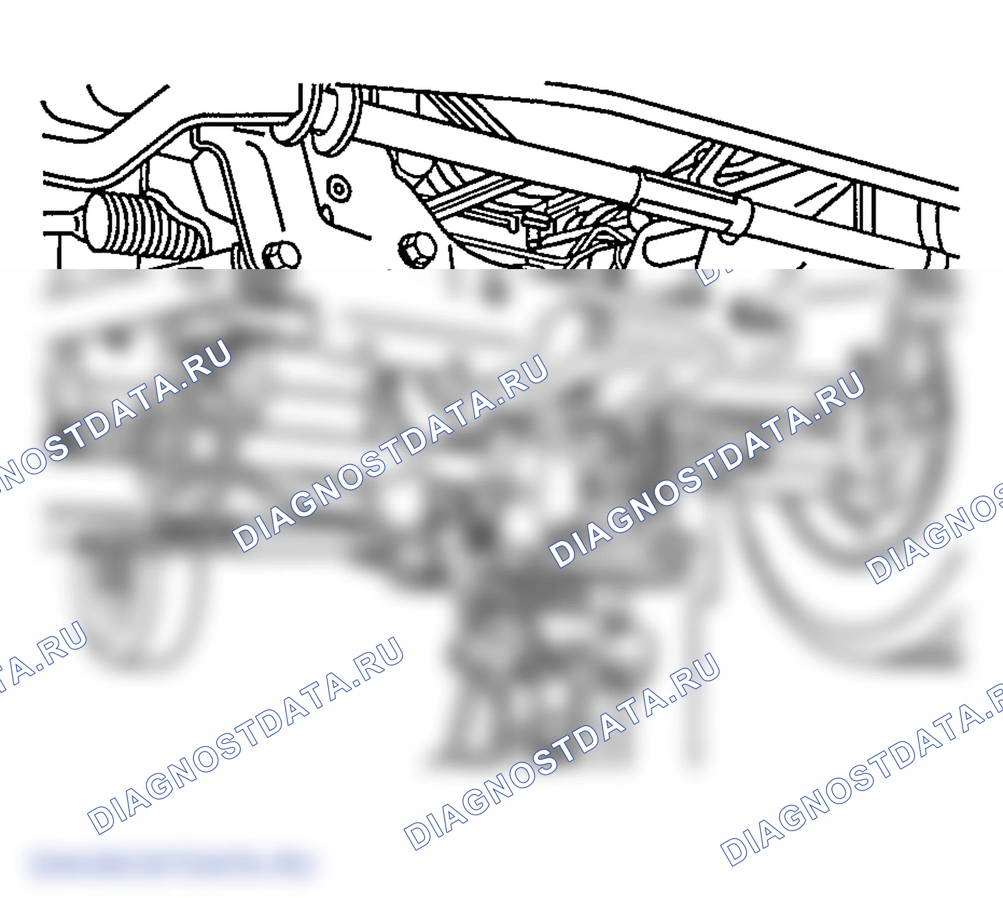 Рис. 79: Процедура установки. GMC Savana Special G3500 