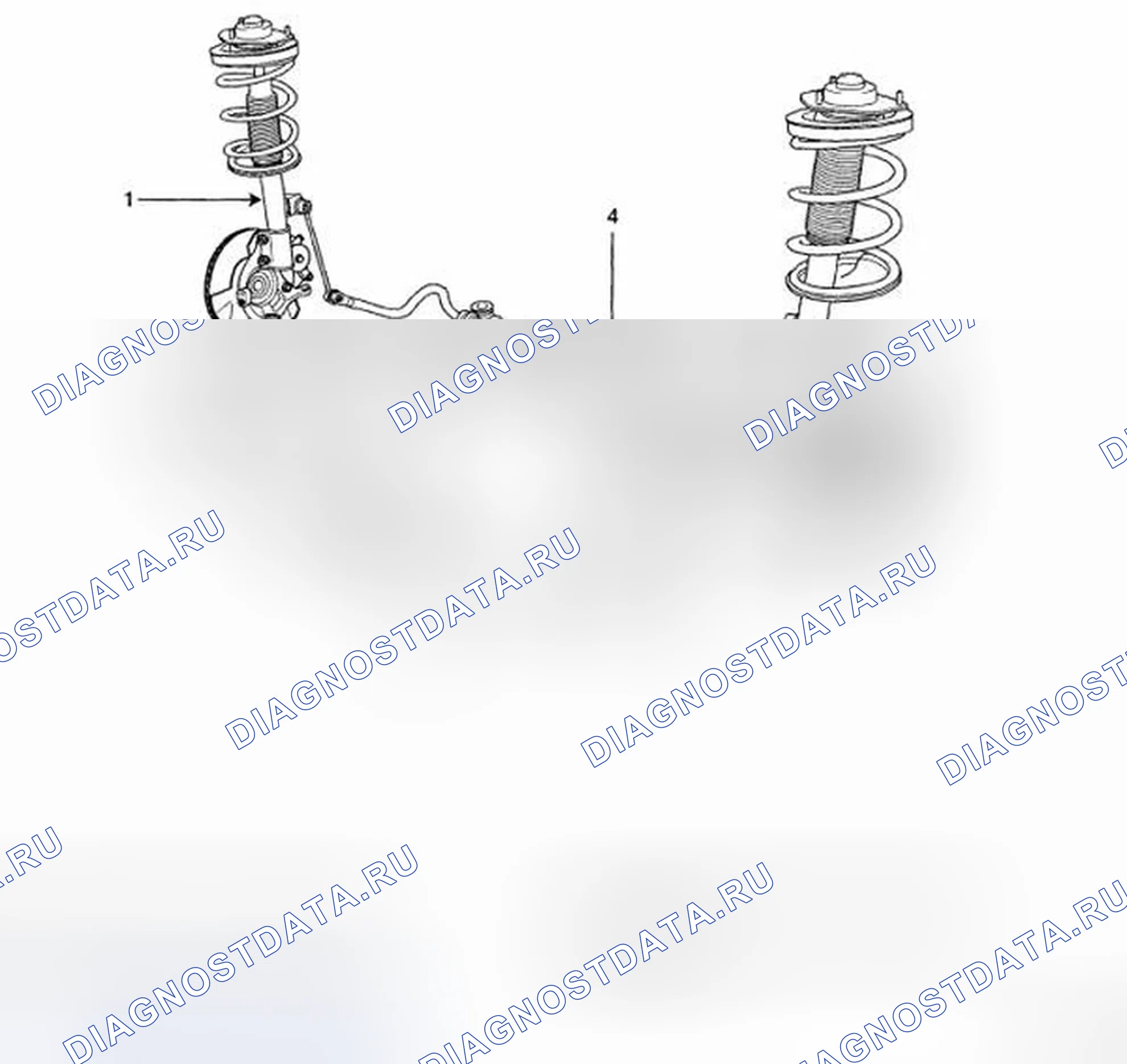 Рис. 1: КОМПОНЕНТЫ. Hyundai Elantra IV