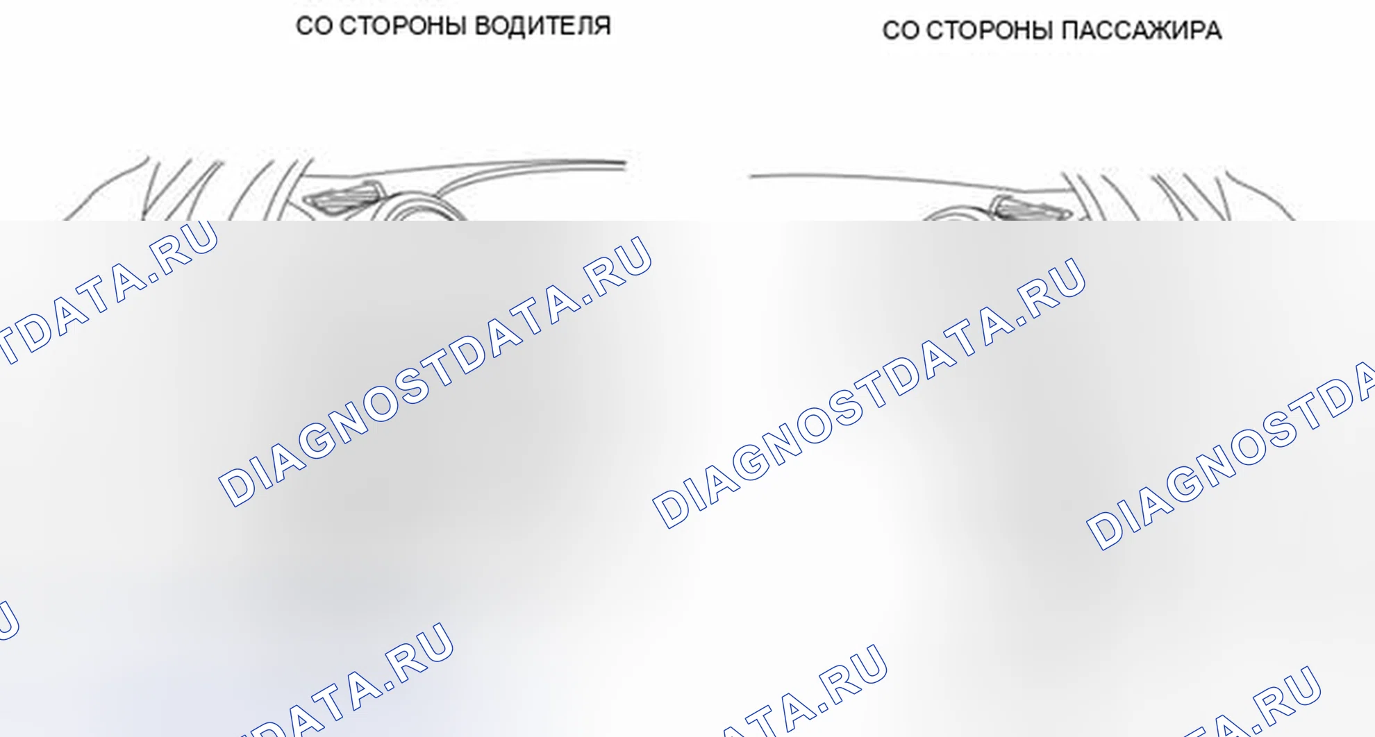 Рис. 66. Mazda 3 BL рестайлинг