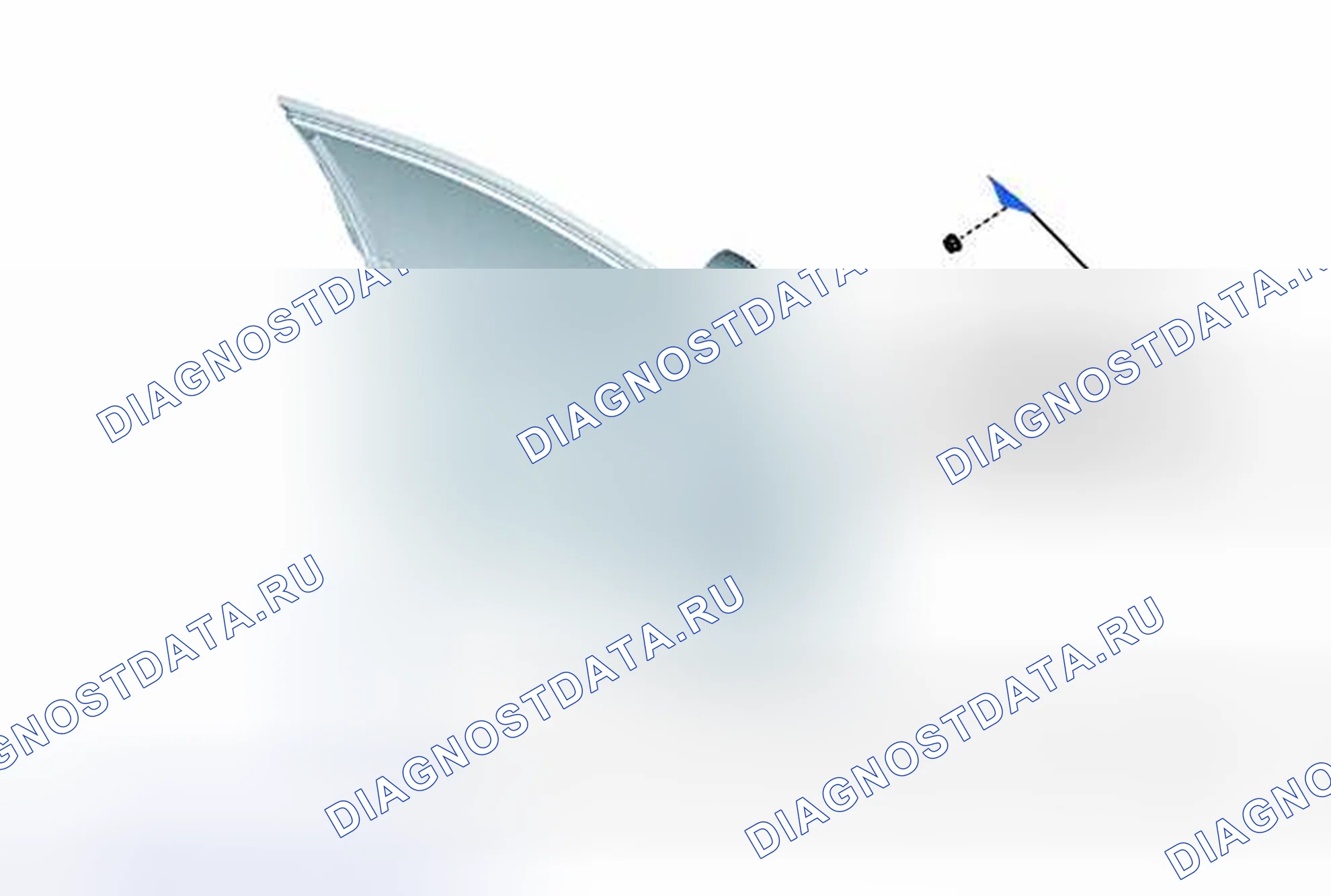 Рис. 144: ИЛЛЮСТРАЦИЯ. Haval H3 I