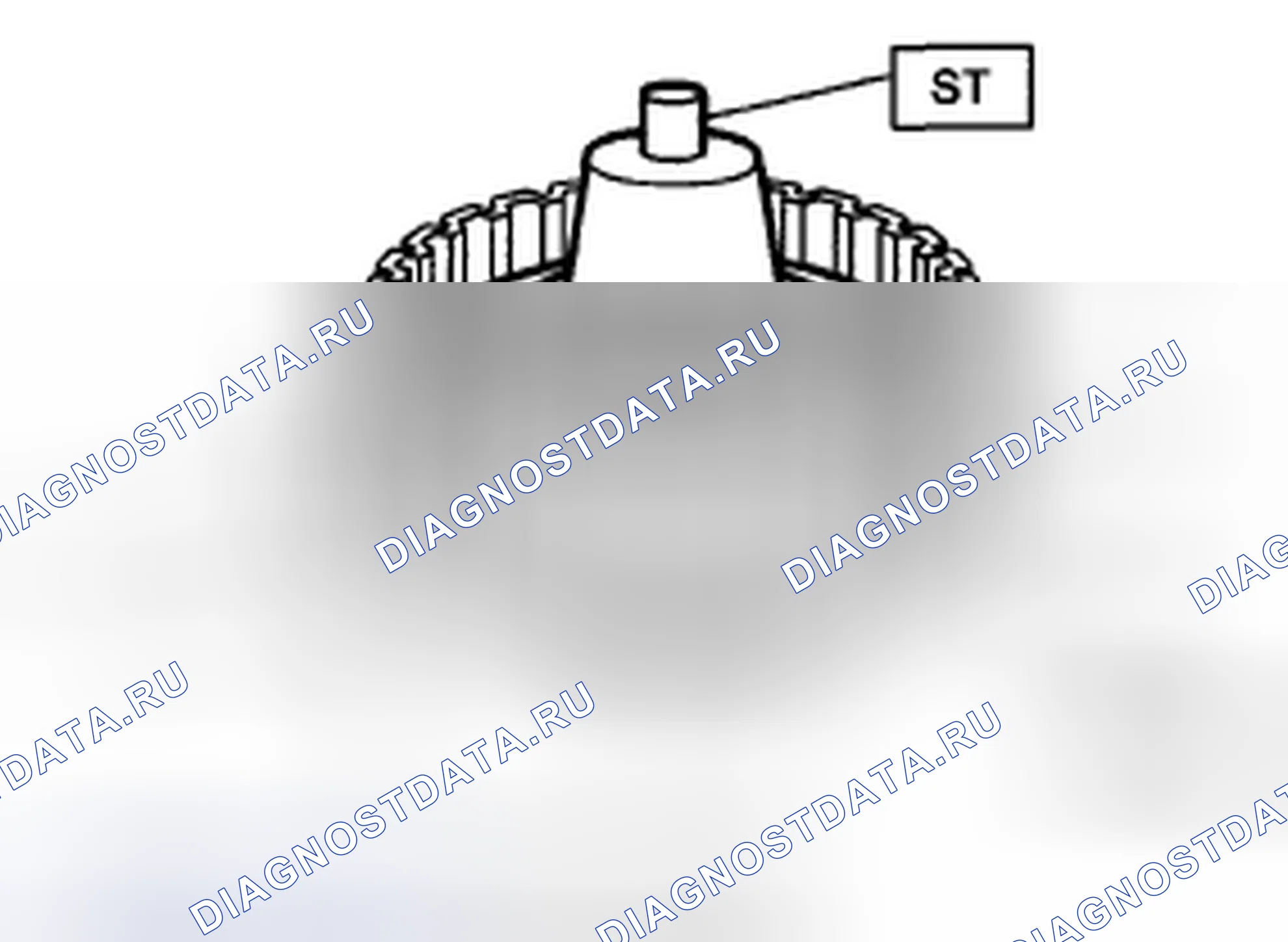 Рис. 378. Subaru Outback BP рестайлинг