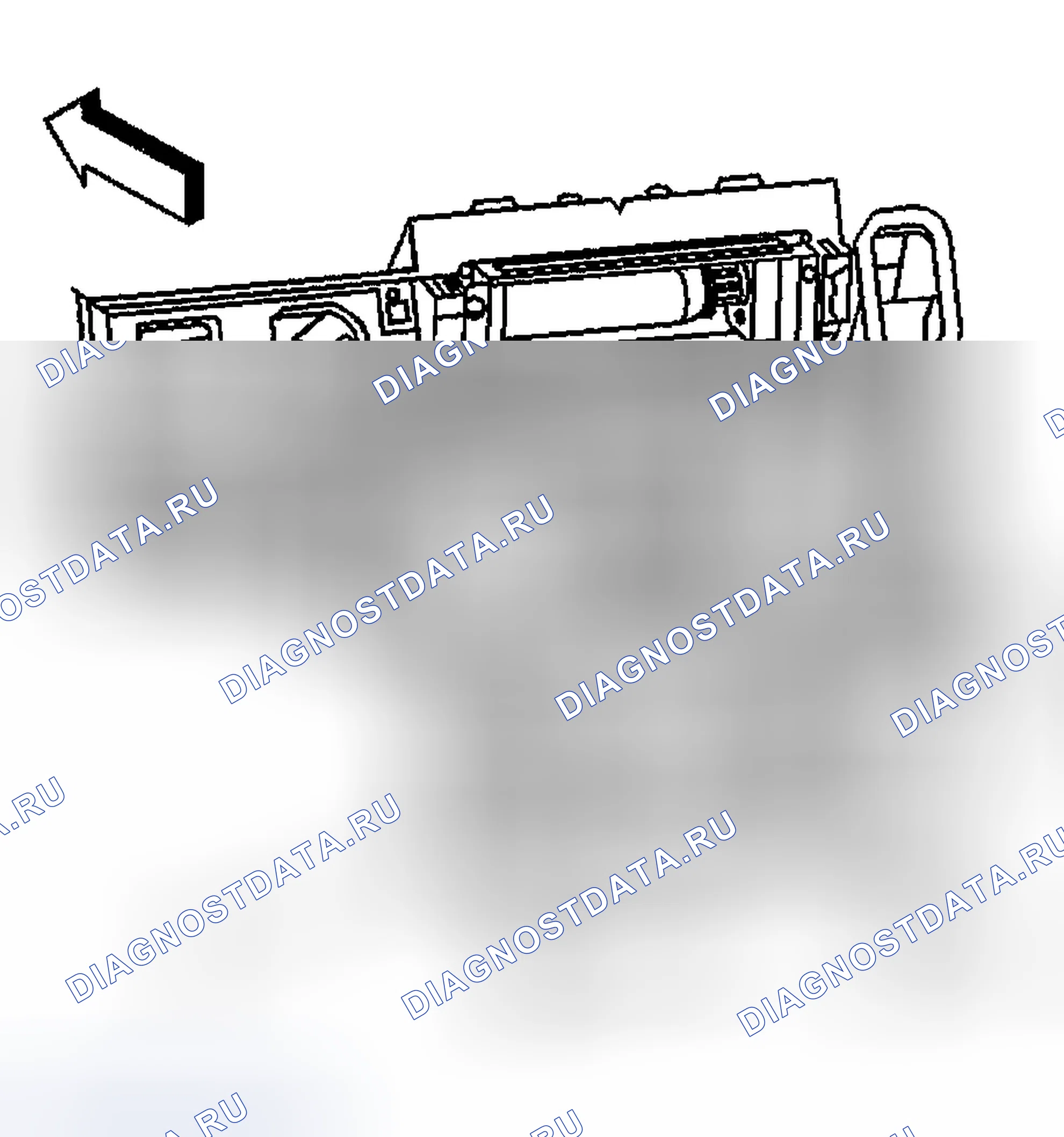 Рис. 47: Порядок демонтажа. Chevrolet Chevy Express H2500 