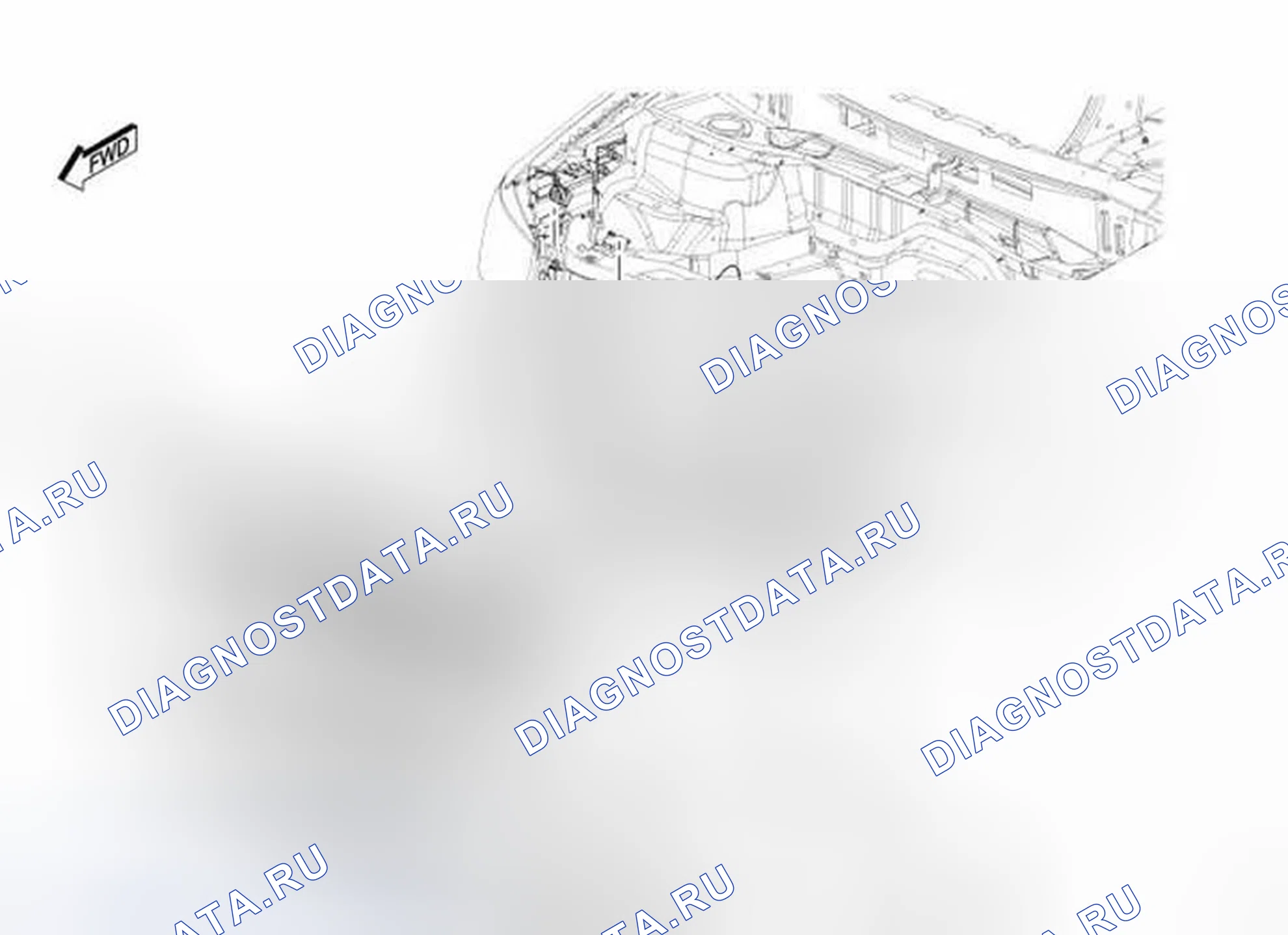 Рис. 10: ДЕМОНТАЖ. Chrysler Town & Country V рестайлинг