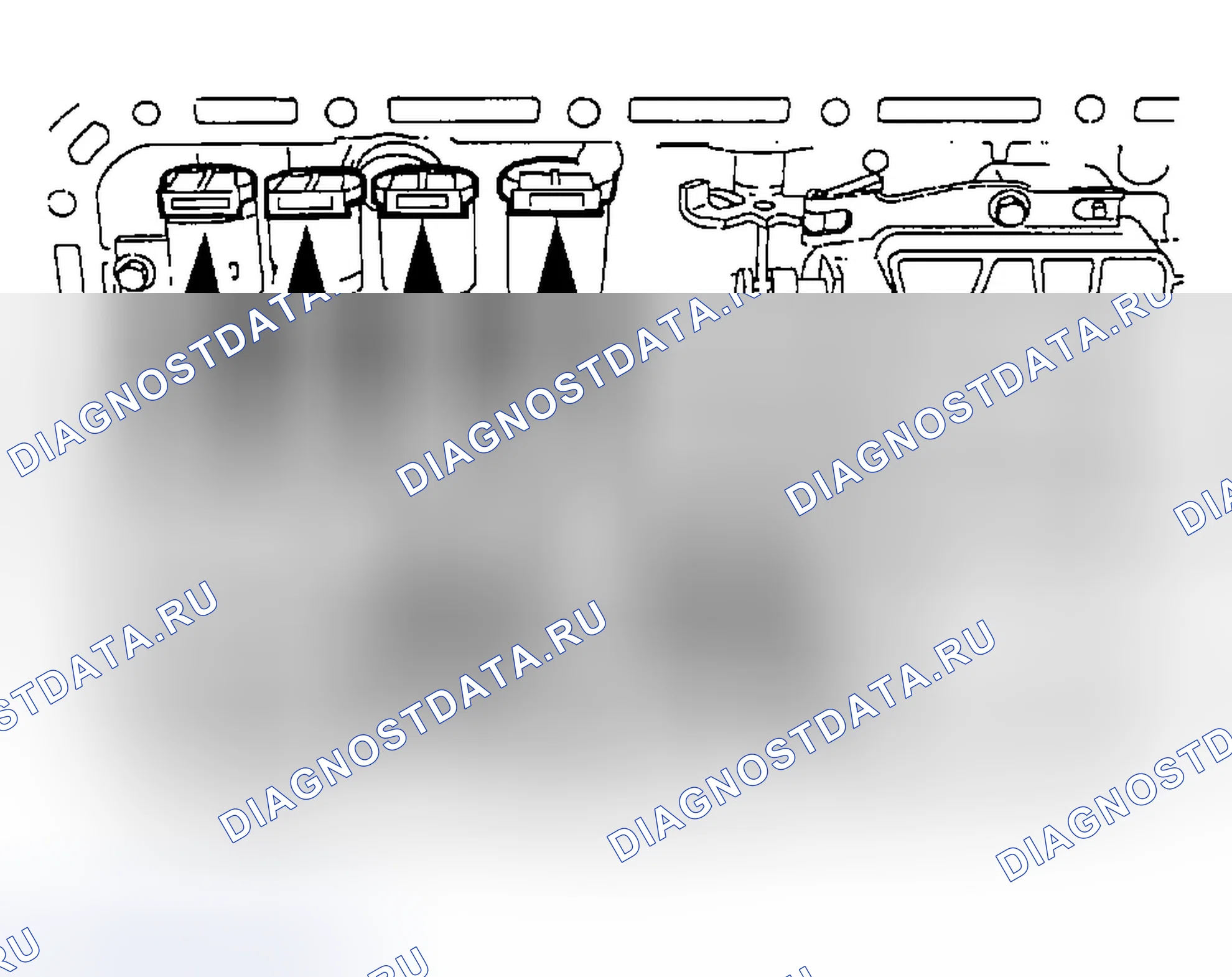 Рис. 566: Установка. Ford Ranger I
