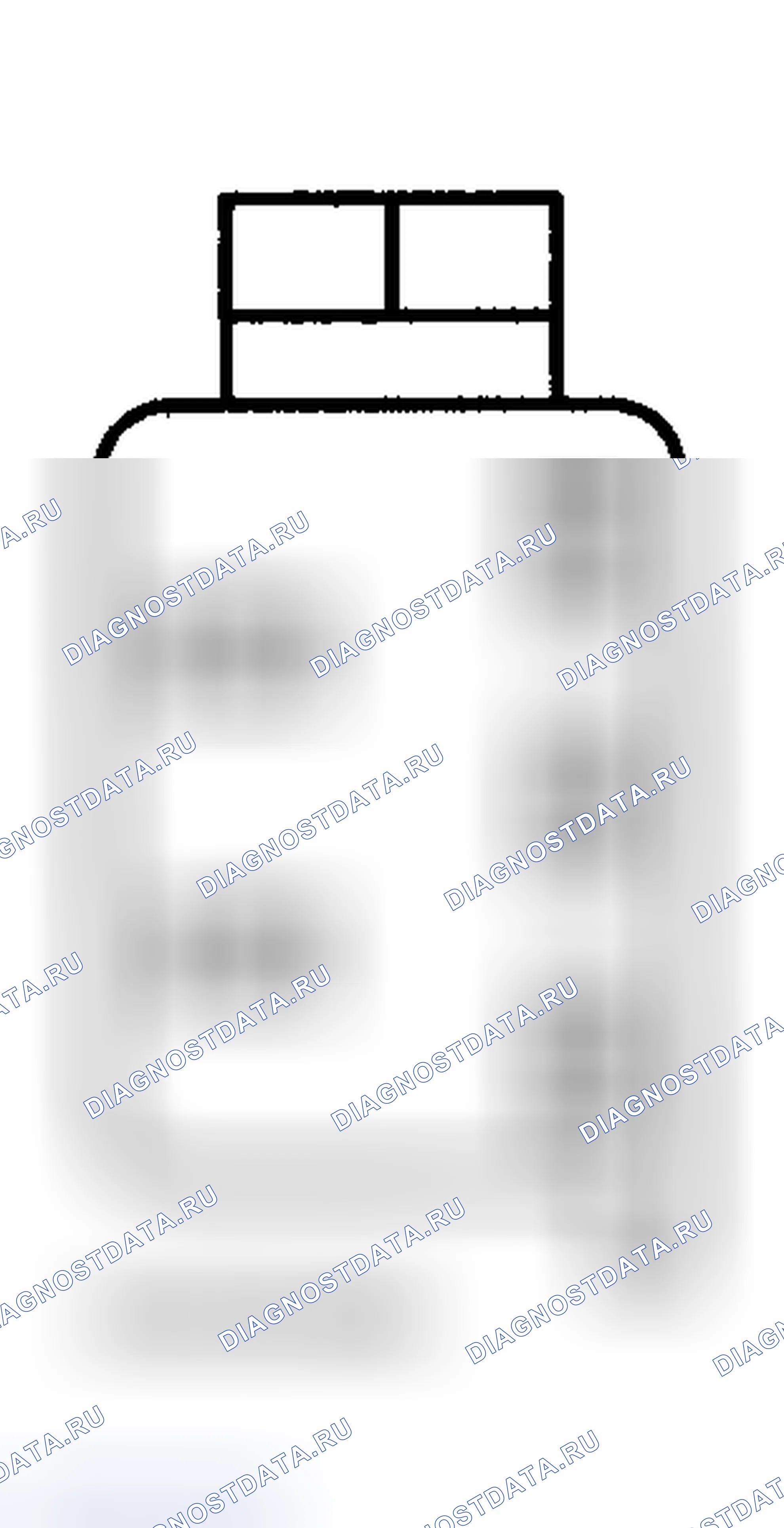 Рис. 44: ИСПЫТАНИЕ E: ДВИГАТЕЛЬ ВОЗДУХОДУВКИ НЕ РАБОТАЕТ. Lincoln Navigator I
