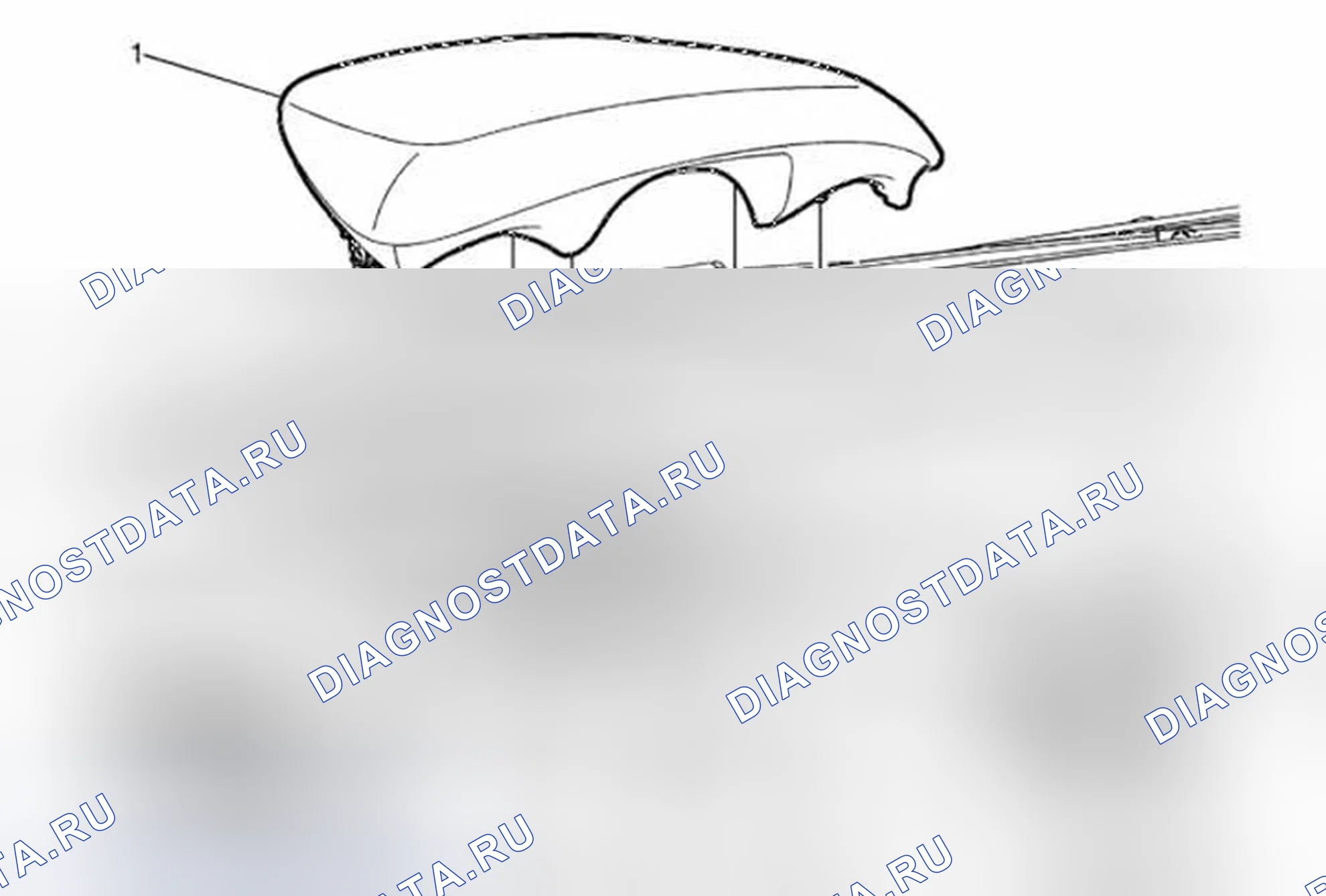 Рис. 98: Замена колпака приборной панели приборной панели (Encore). Buick Encore I