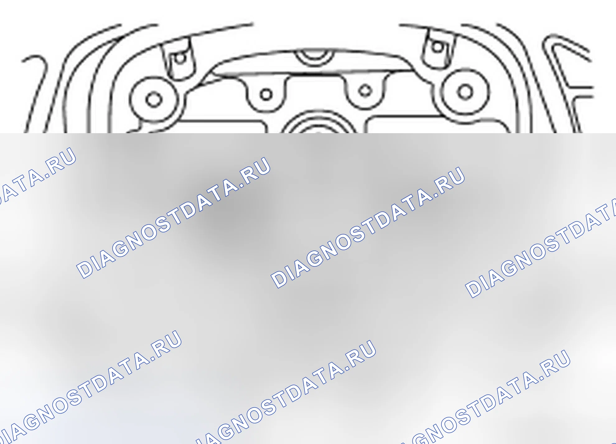 Рис. 7: ДЕМОНТАЖ. Infiniti EX35 I