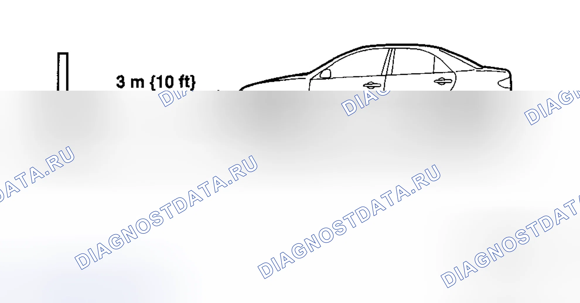 Рис. 53: РЕГУЛИРОВКА ФАР. Mazda 6 GH рестайлинг