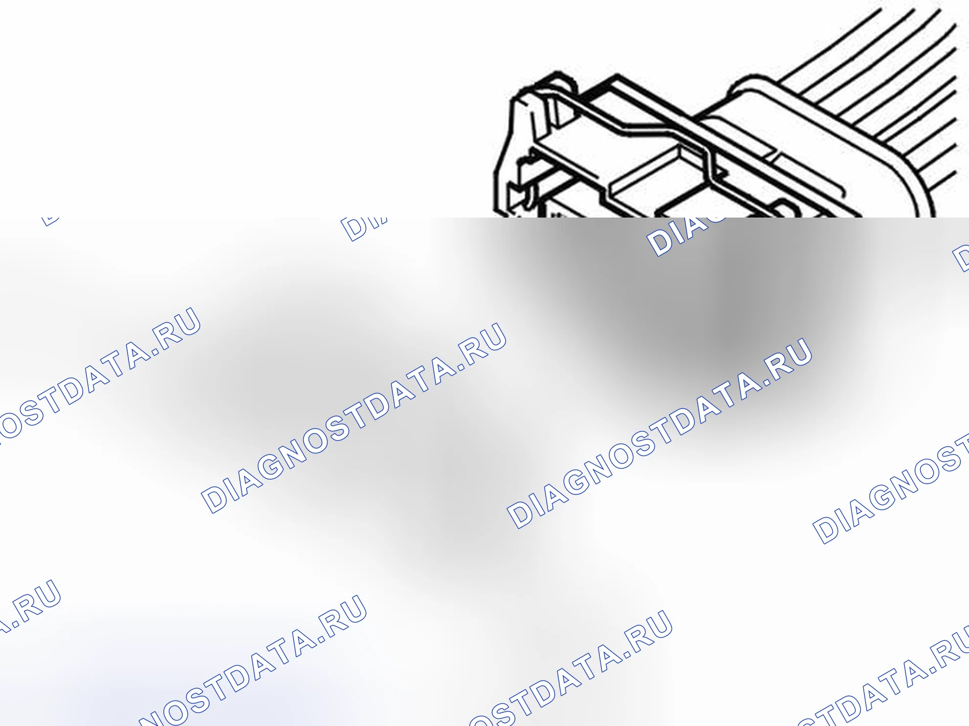 Рис. 303: ГЕРМЕТИЧНЫЙ СОЕДИНИТЕЛЬ. Volvo XC70 II