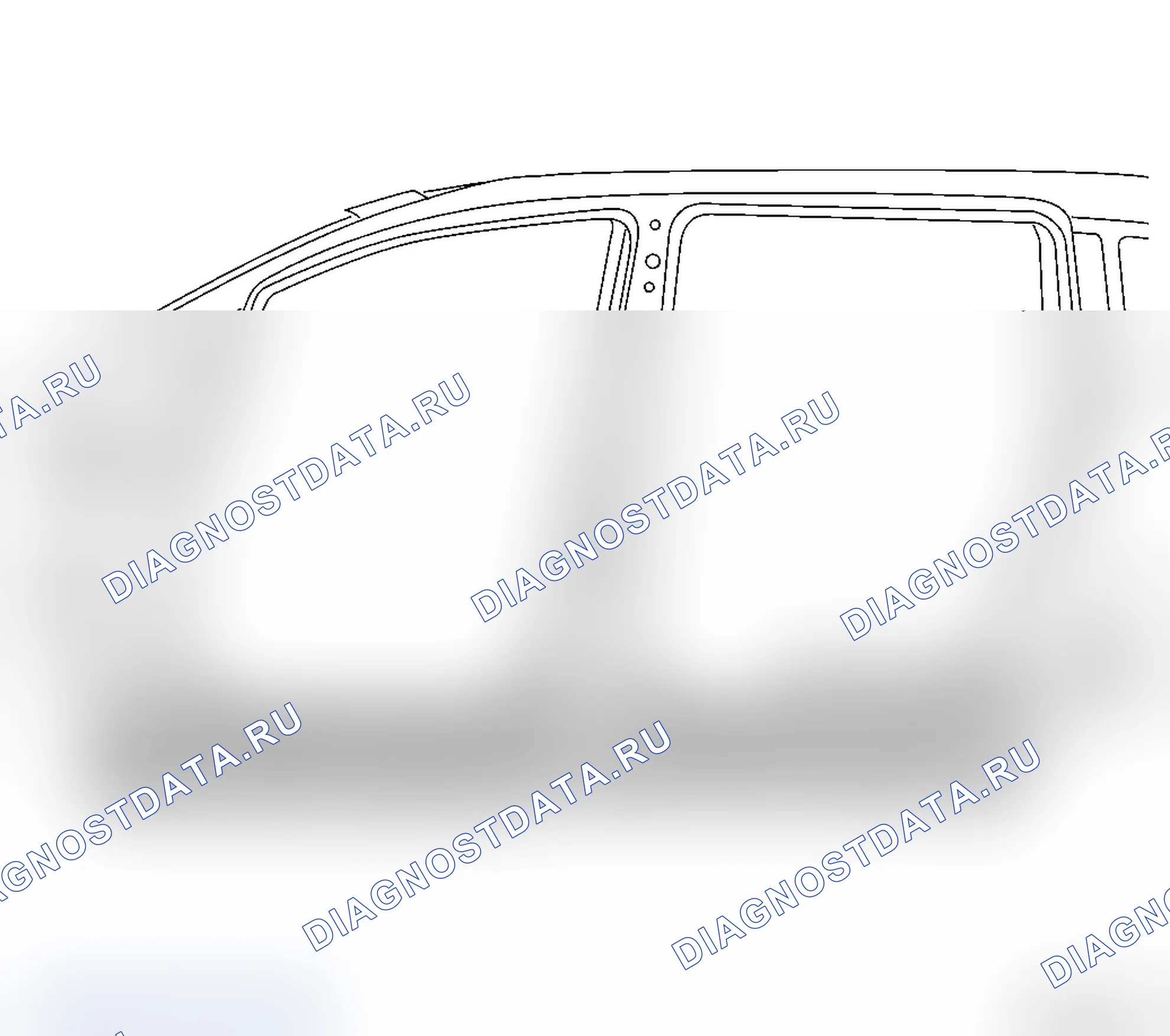 Замена обшивки порога полностью. Opel Zafira B