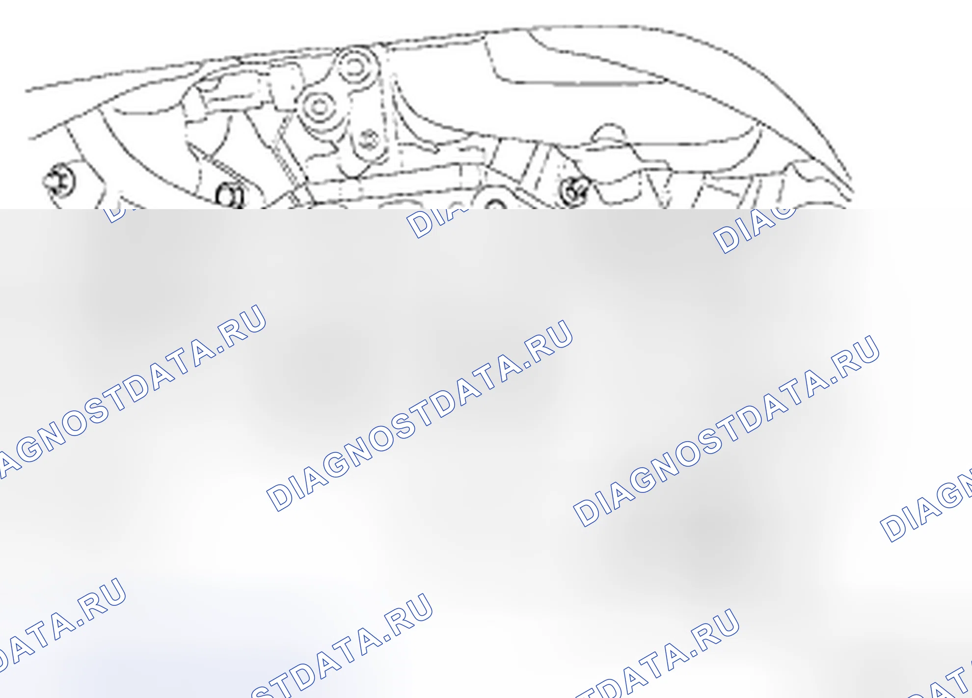 Рис. 139. Kia Sorento I рестайлинг