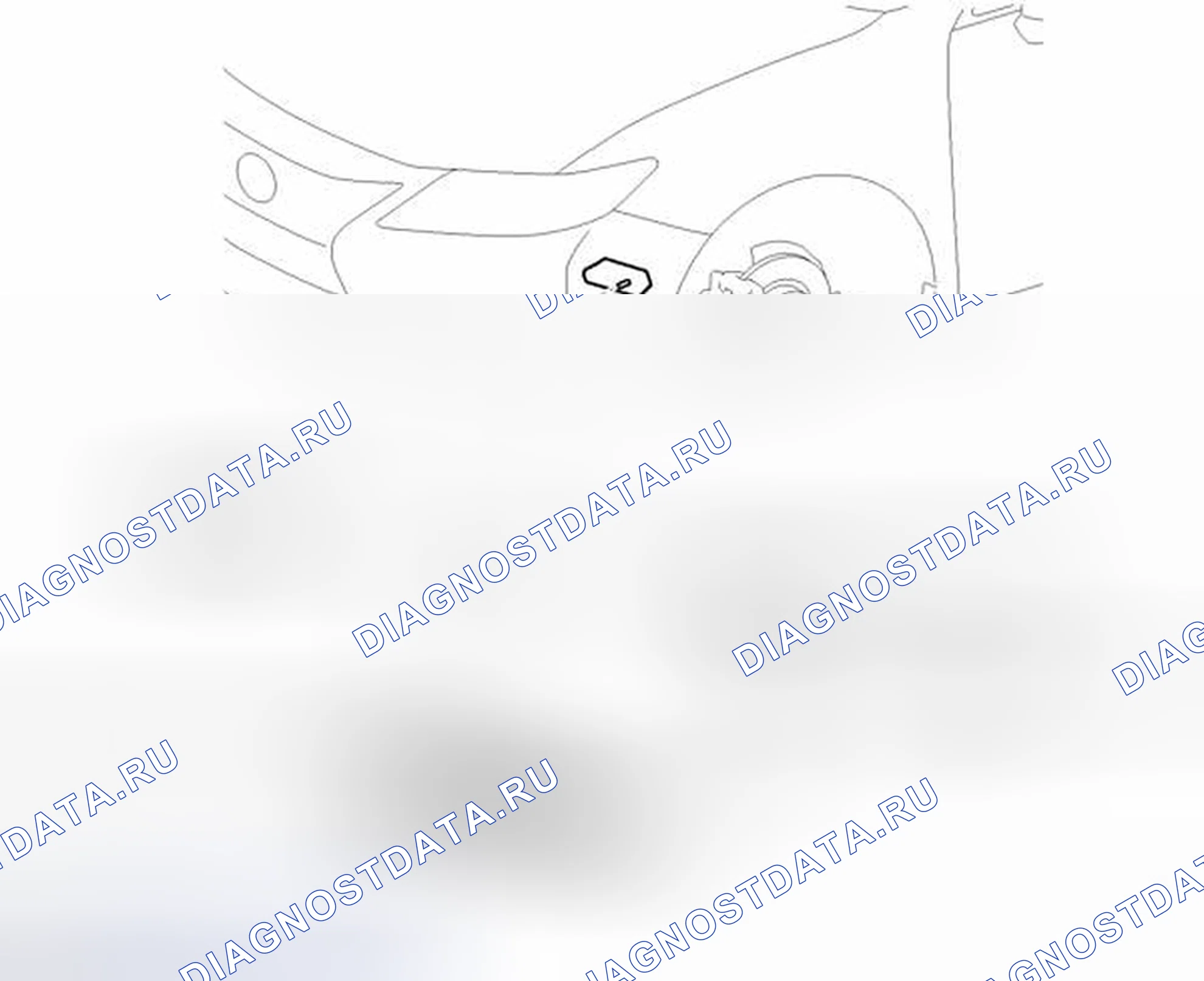 Рис. 53: ИЛЛЮСТРАЦИЯ. Haval H3 I
