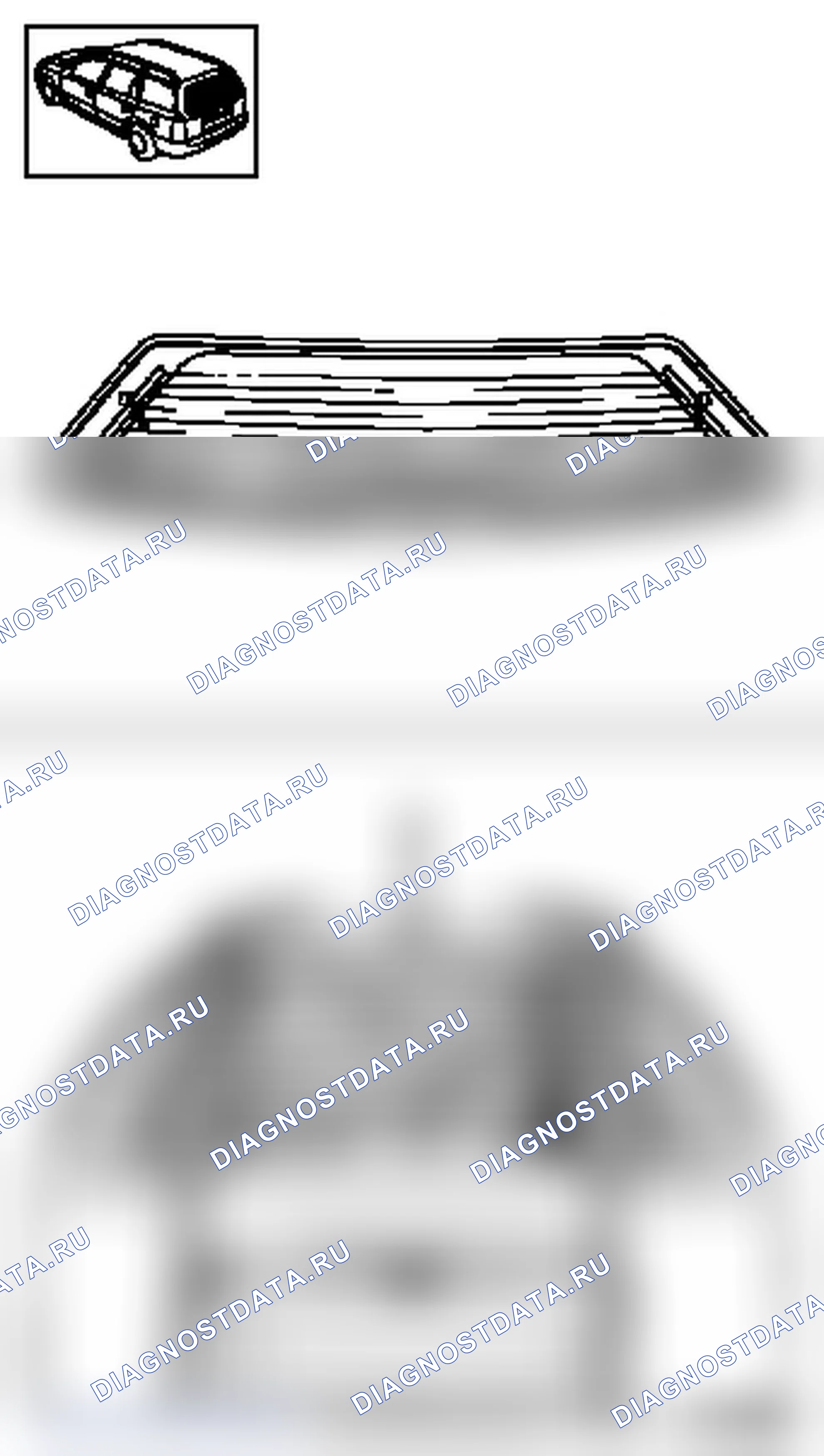 Демонтаж и установка стекла в задней двери (модель F35, F70). Opel Astra G