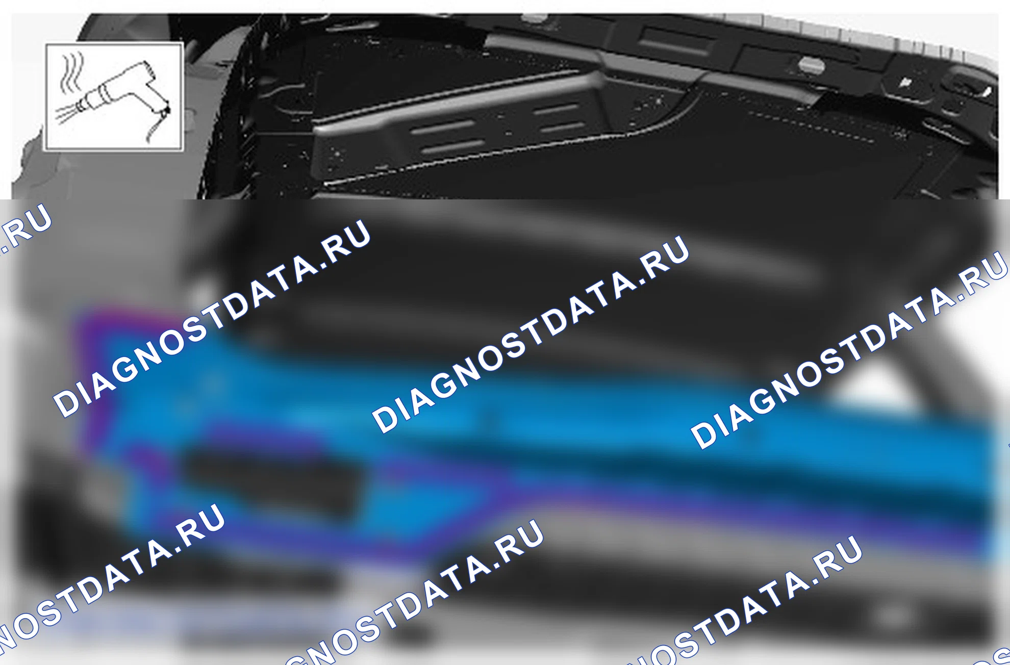 Как снять и установить заднюю панель и усилительный элемент. Ford Galaxy III