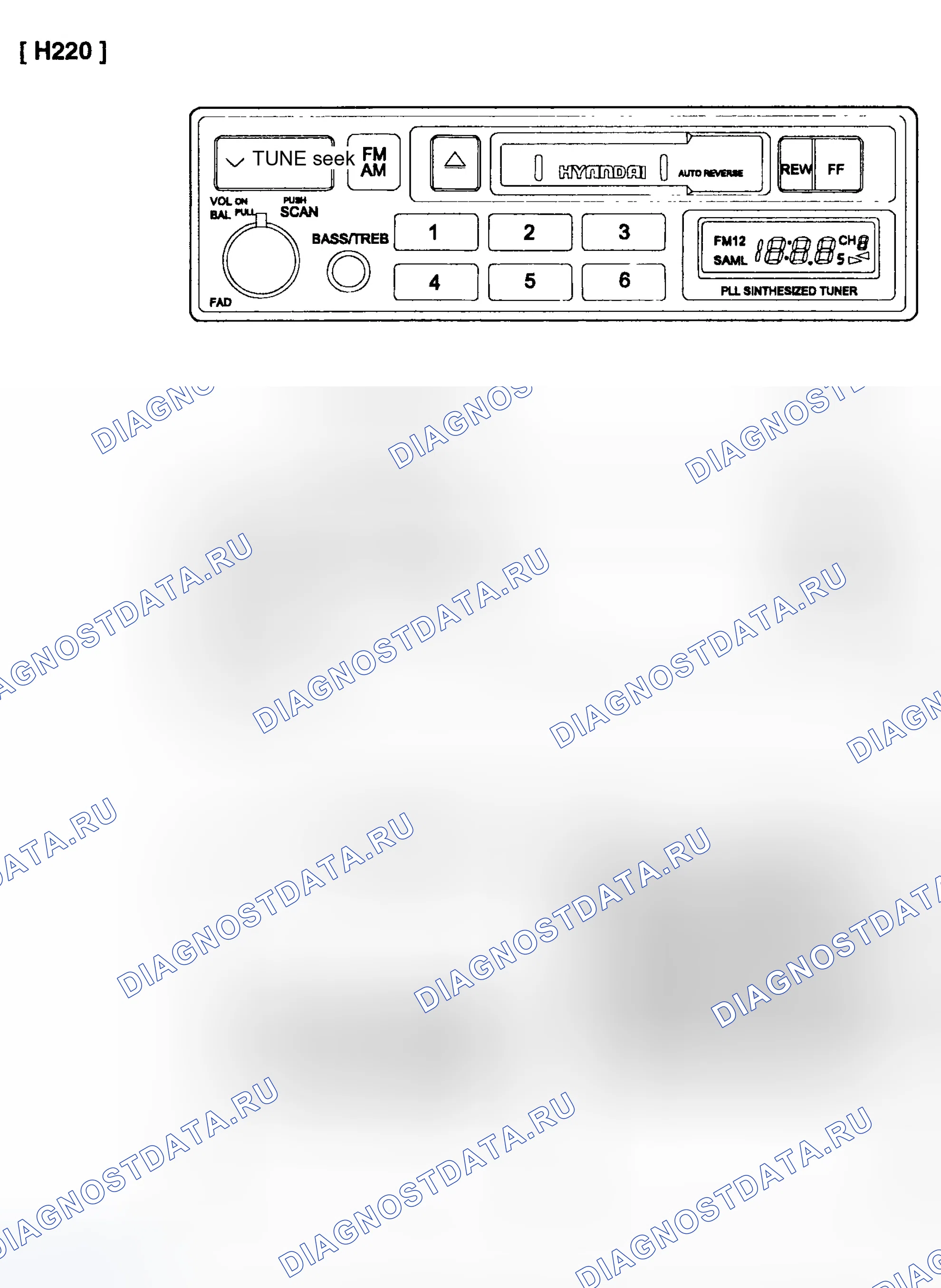 Рис. 2: КОМПОНЕНТЫ. Hyundai Elantra III рестайлинг