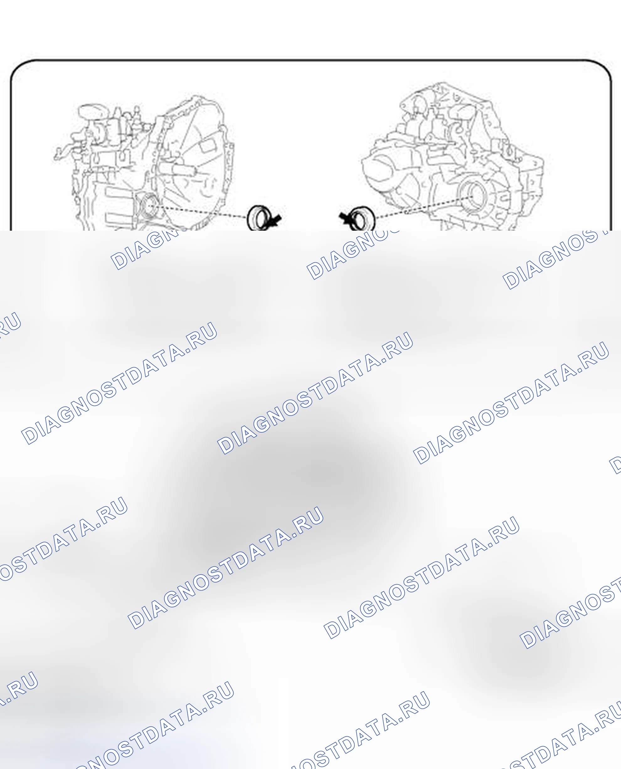 Рис. 66: ИЛЛЮСТРАЦИЯ. Toyota Matrix E140
