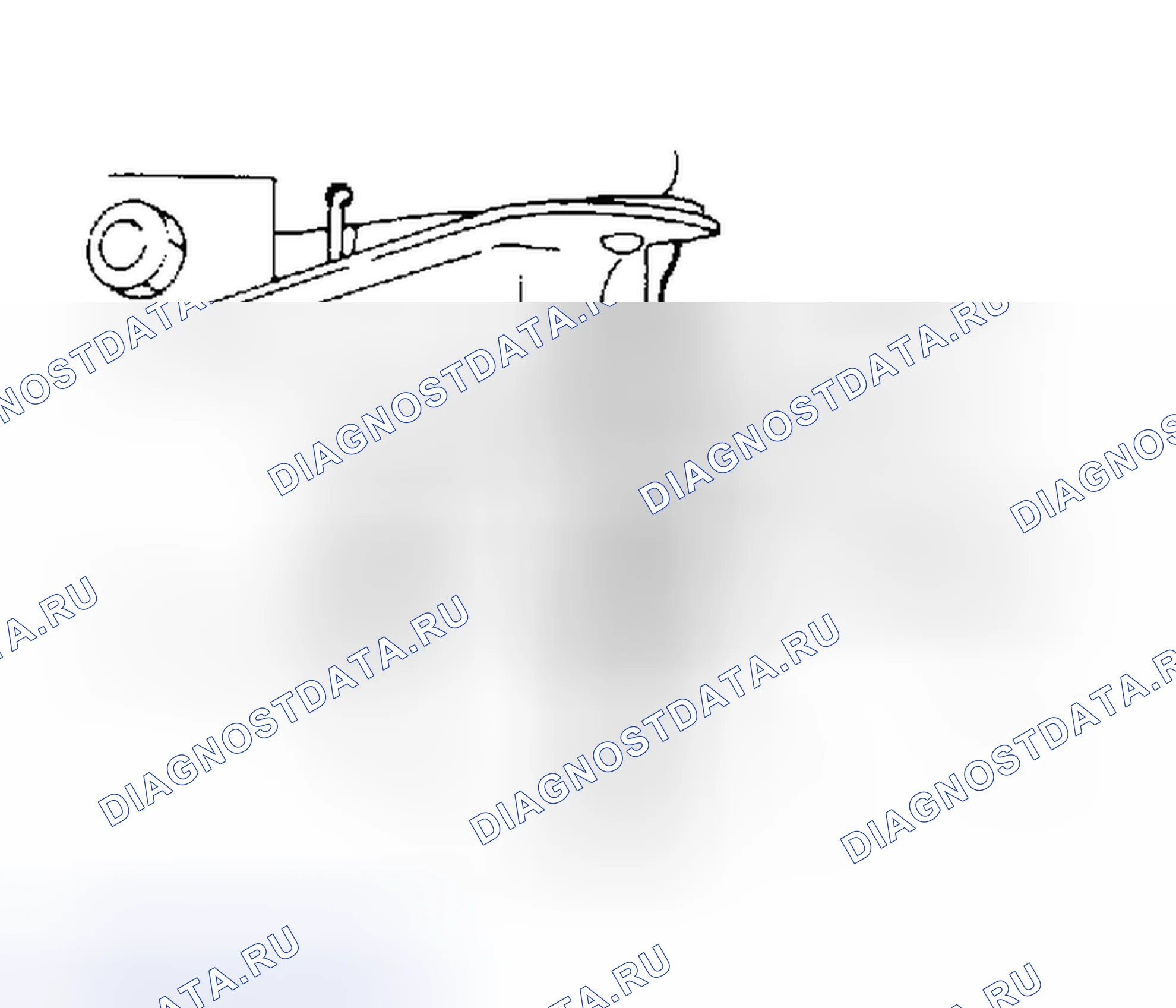 Рис. 23: Выбор кабеля (фургон). Nissan Pulsar N13