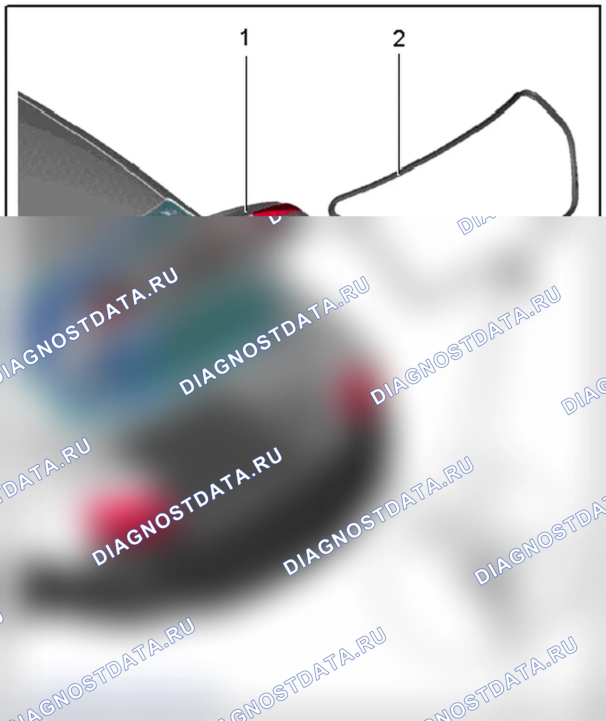 Рис. 80: УПЛОТНЕНИЕ КАПОТА. Audi S5 I