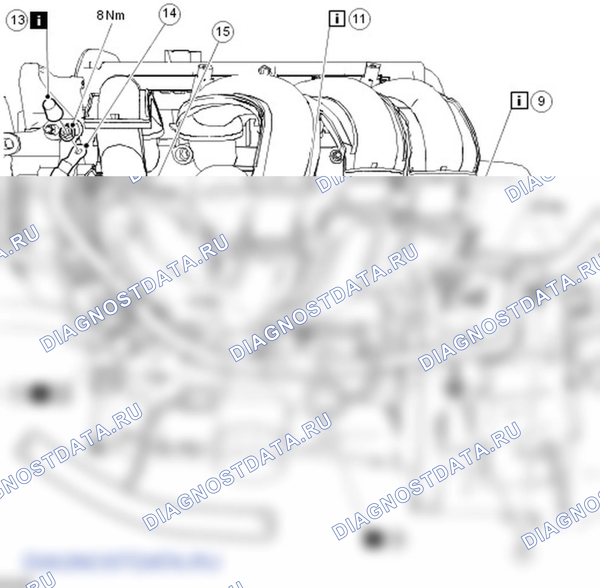 Как снять и установить провода аккумулятора. Ford C-MAX I рестайлинг