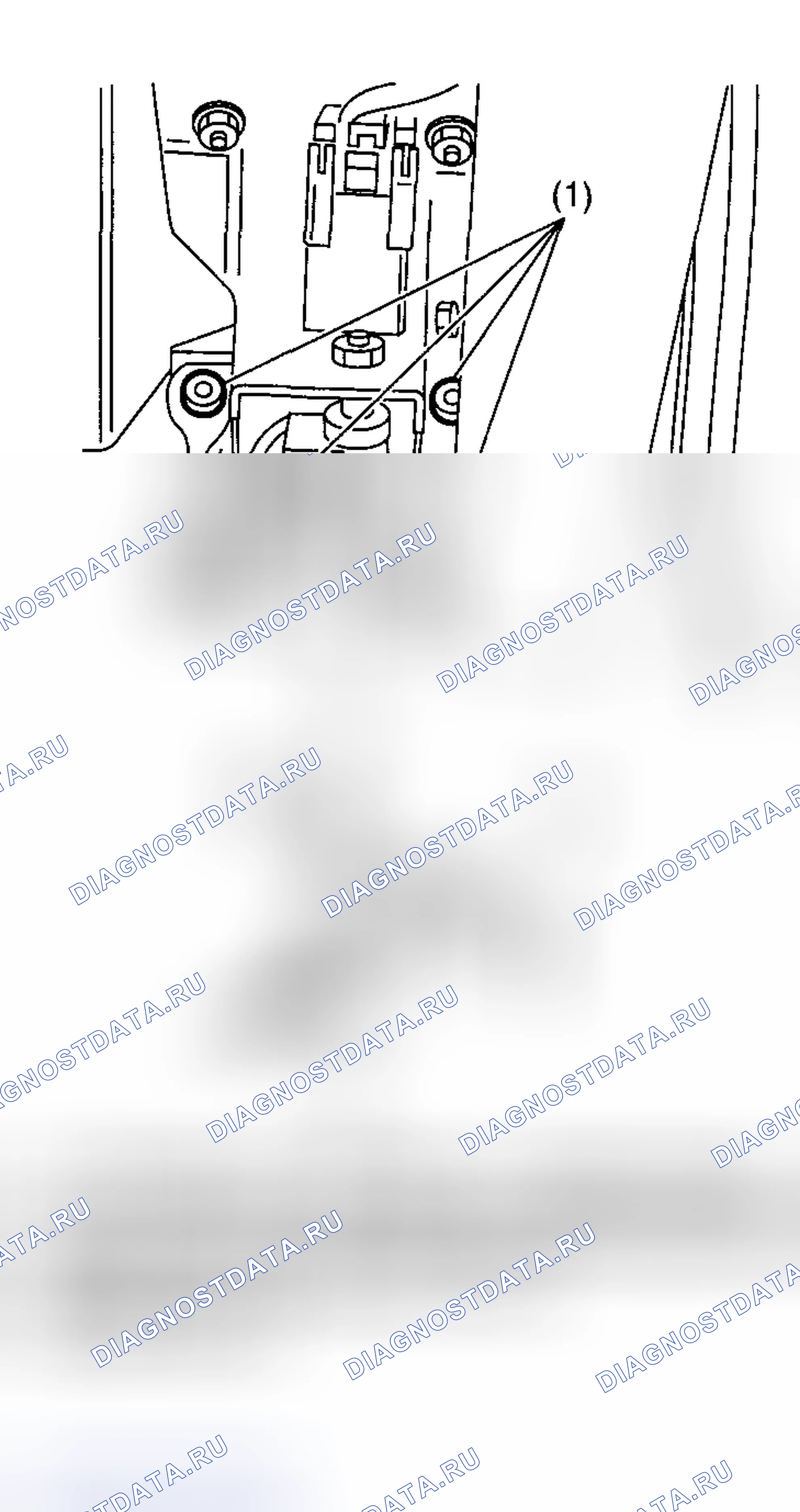 Рис. 30: ДЕМОНТАЖ. Subaru Impreza GD/GC/GG рестайлинг 2