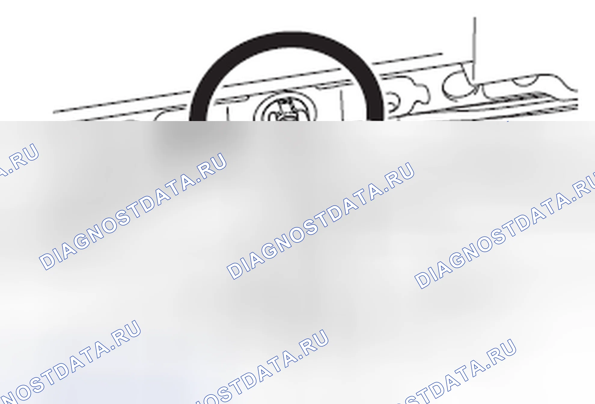 Рис. 25: <<A>> ДЕМОНТАЖ ЛЮКА В СБОРЕ. Honda Domani MB