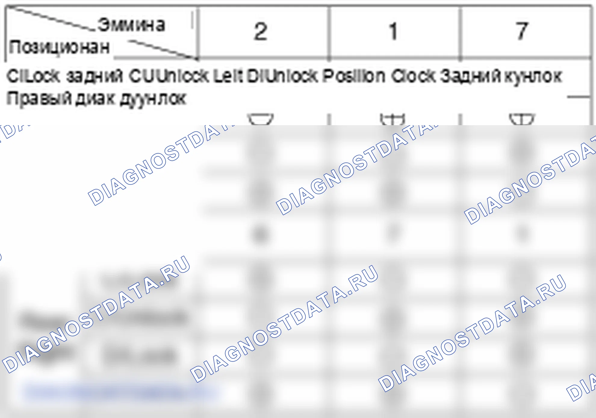 Приводы замка двери питания. Hyundai ix35 EL
