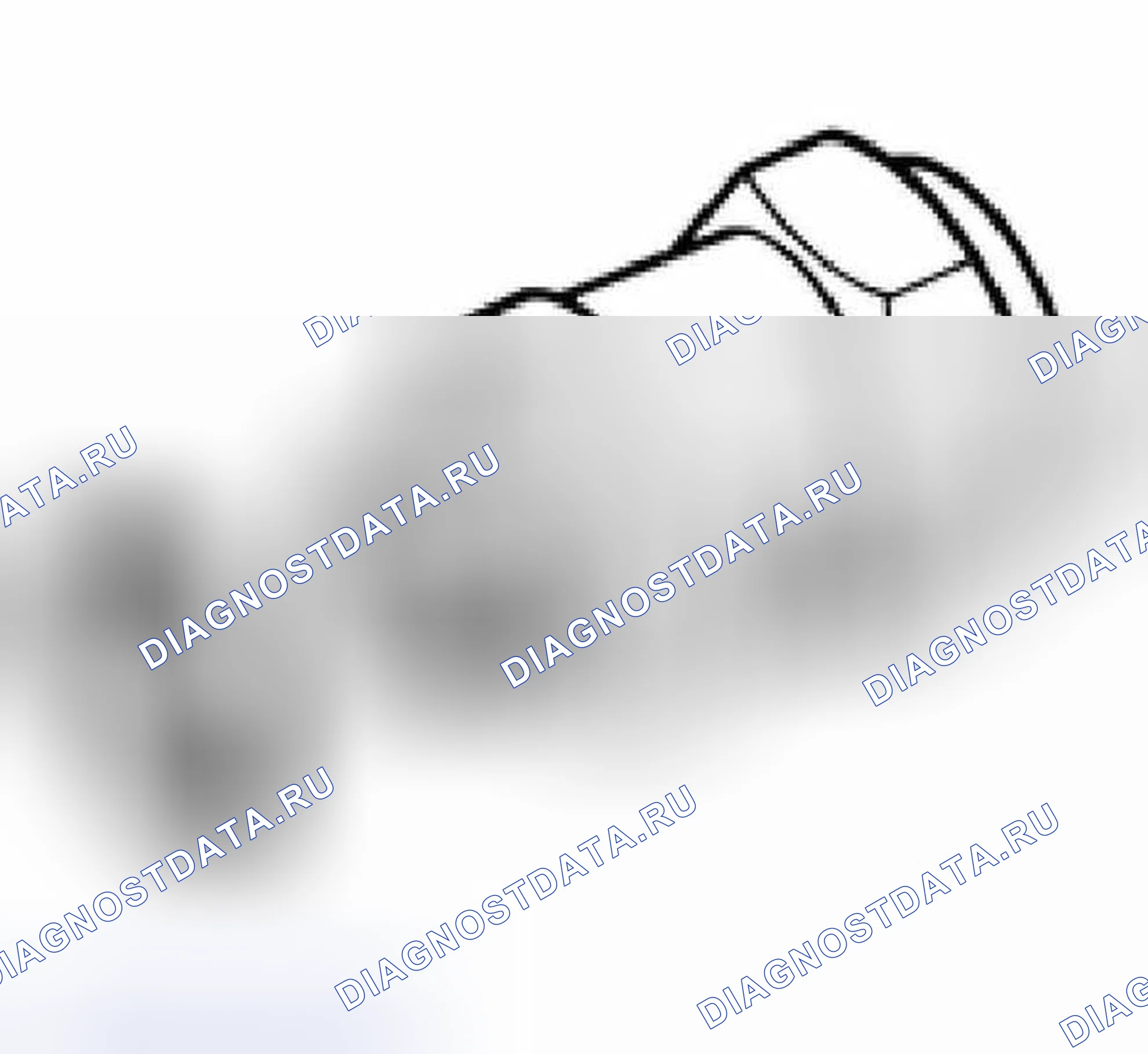 Рис. 17: Предохранительный клапан. Volkswagen Golf Mk4