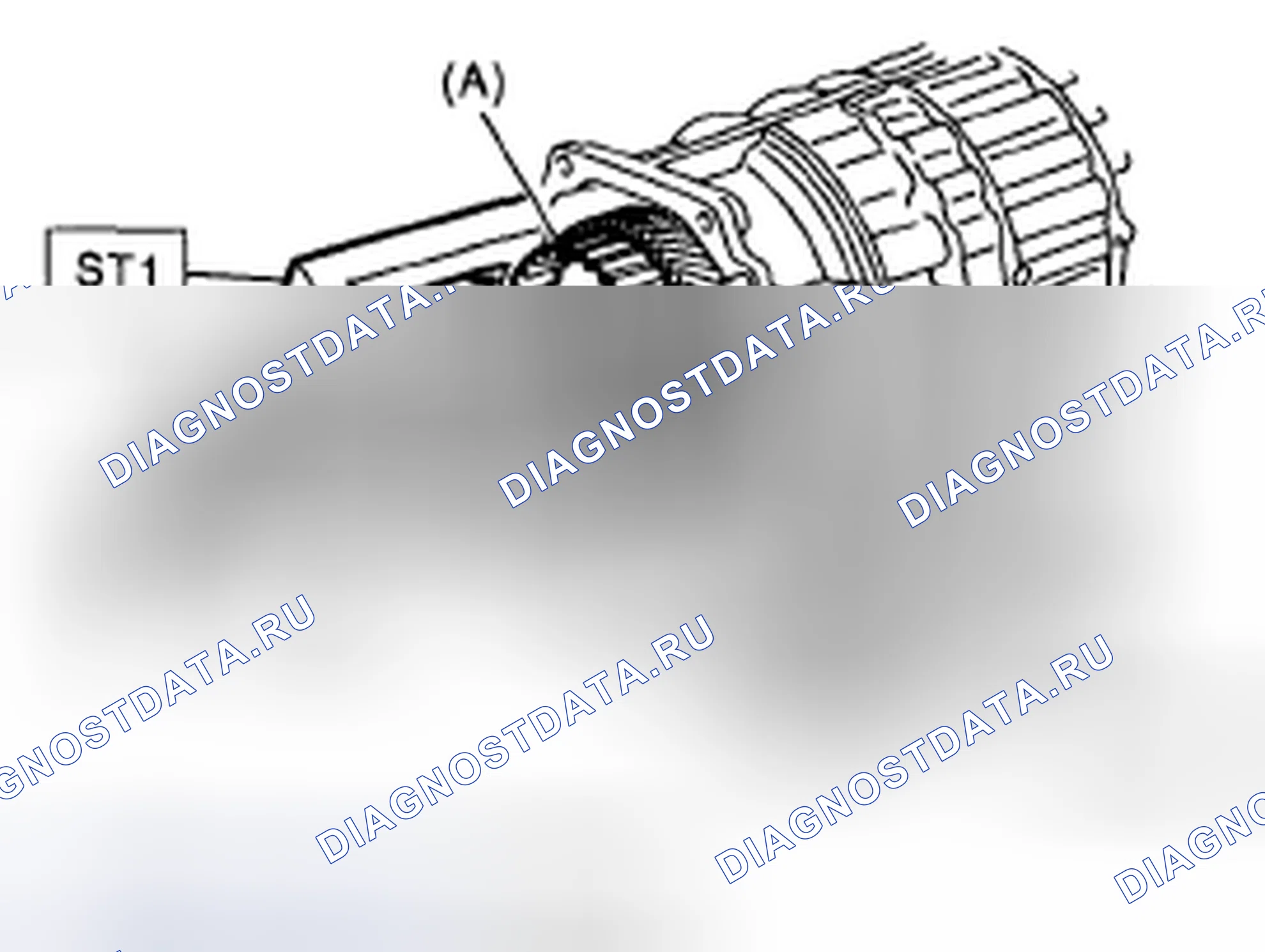 Рис. 163: ДЕМОНТАЖ. Subaru Impreza GD/GC/GG рестайлинг 2